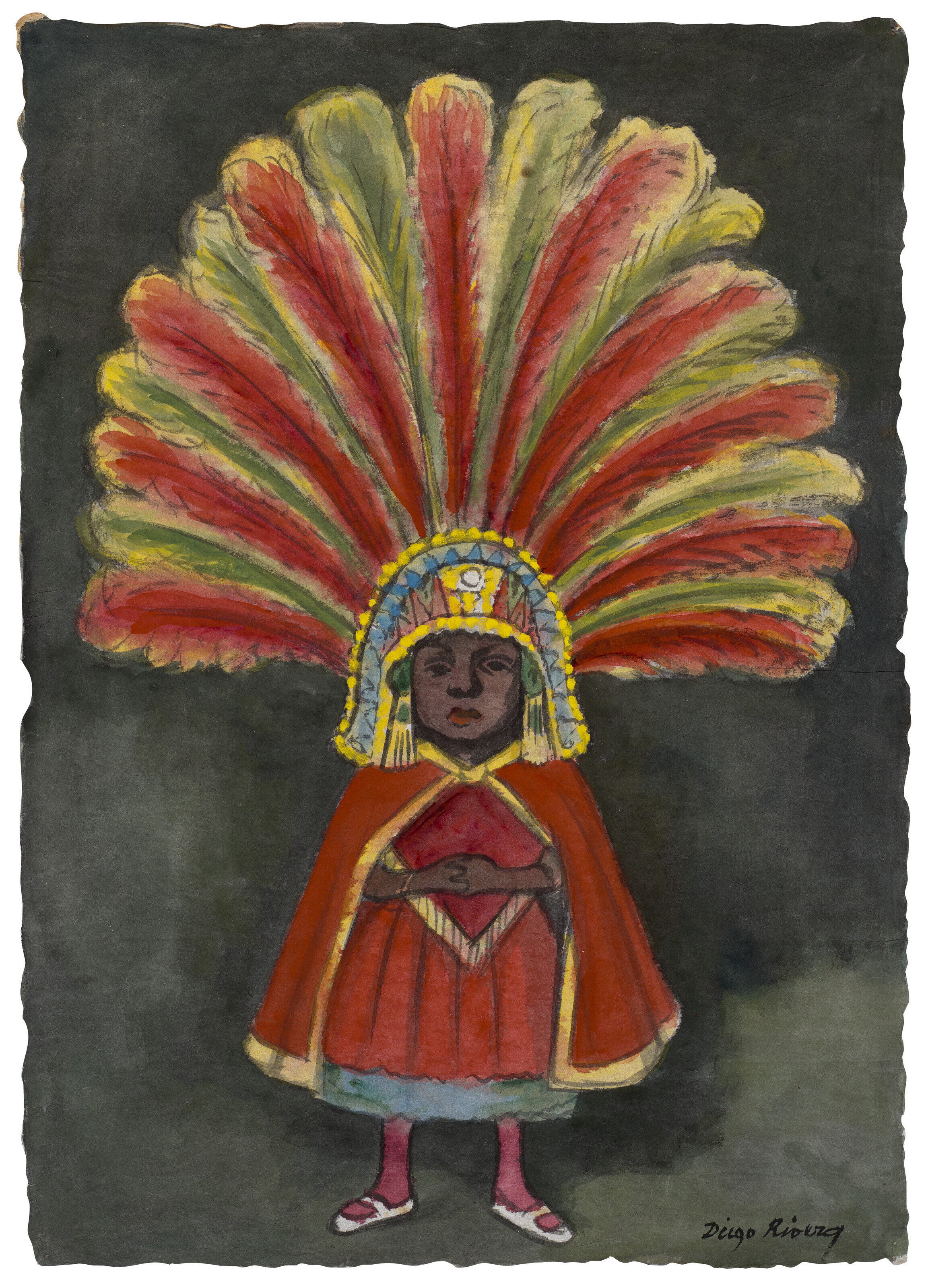Danzantito (Niño danzante de Huejotzingo)