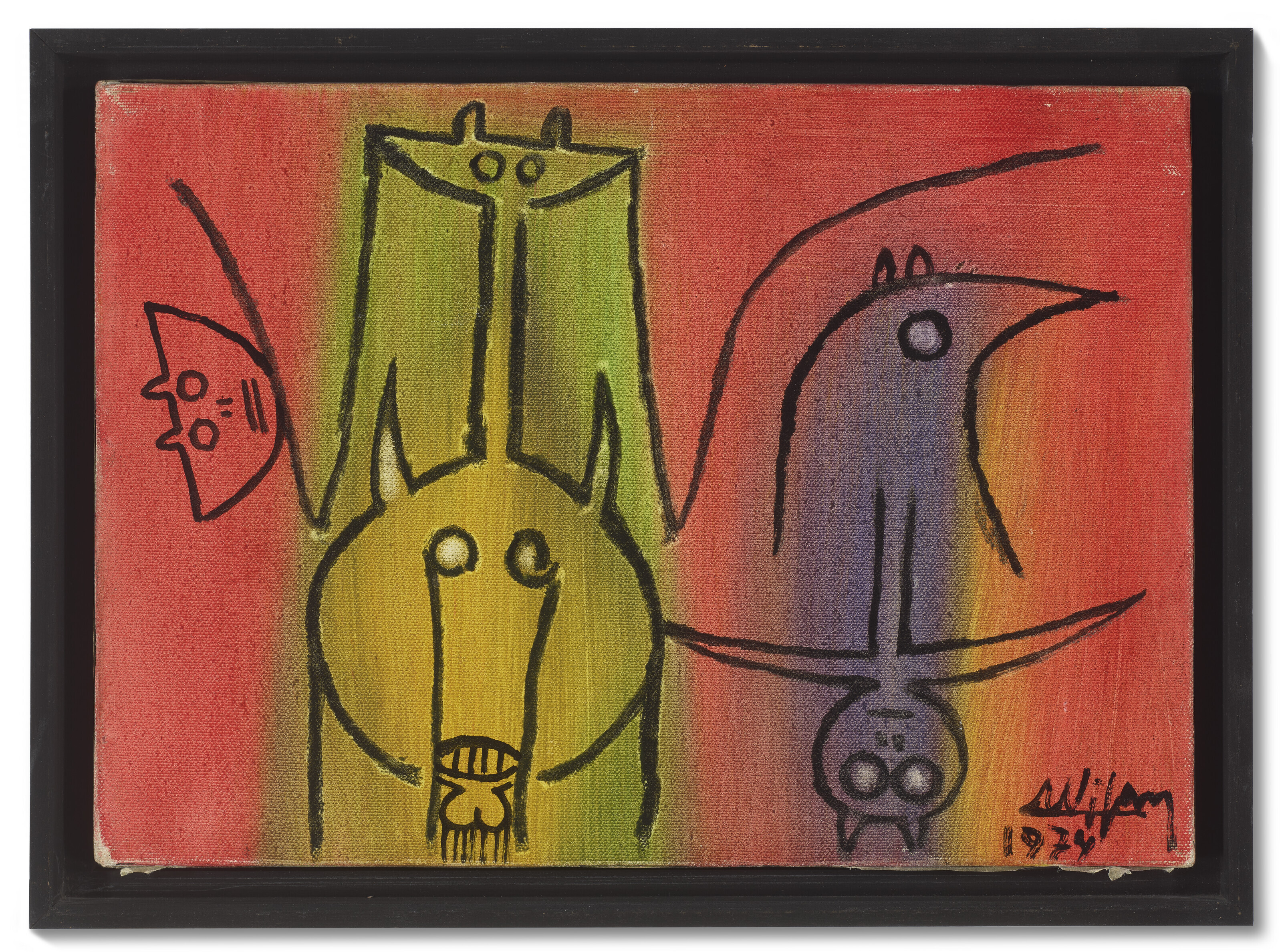 WIFREDO LAM (1902-1982), Pomme Zombie | Christie's