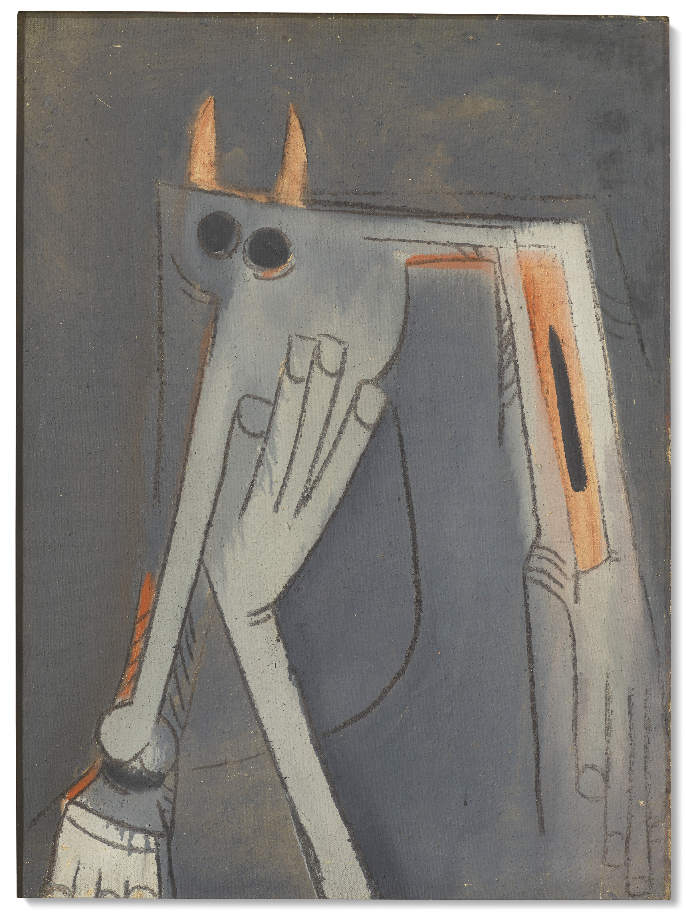 WIFREDO LAM (1902-1982), Pomme Zombie | Christie's