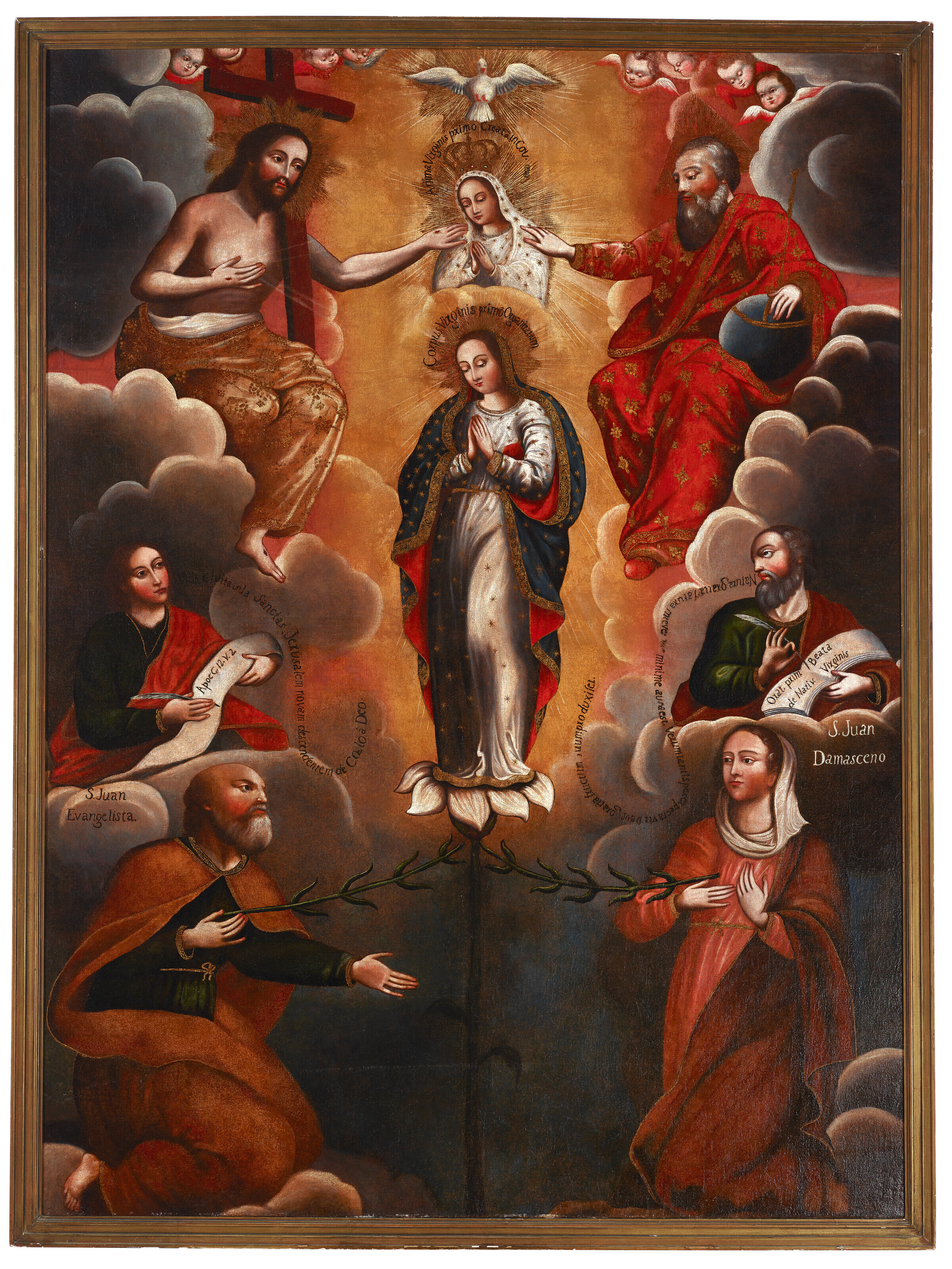 Catalog image of Immaculate Conception with Saints