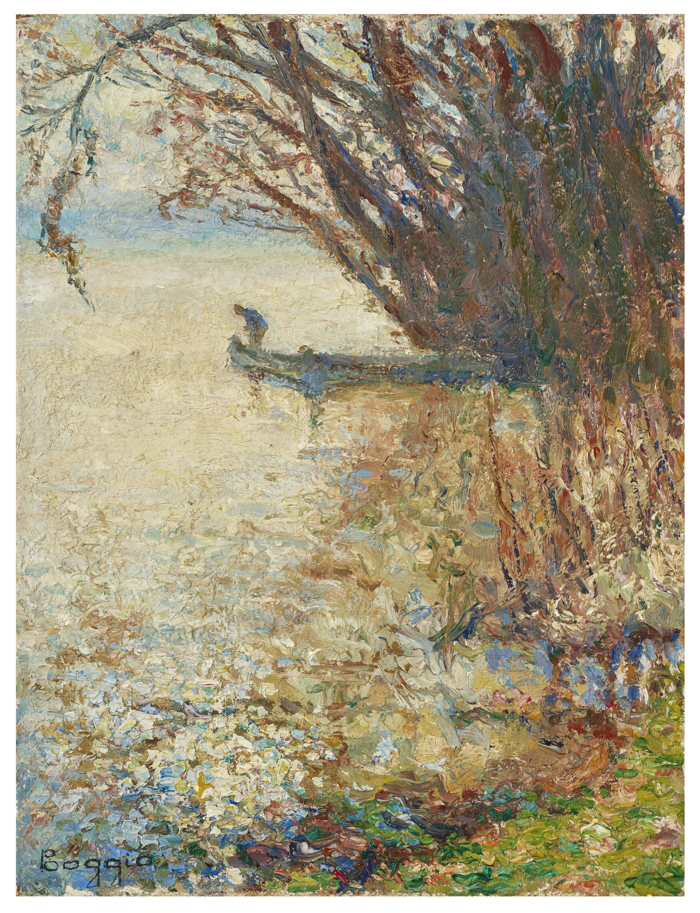 Catalog image of Pescador sobre el Río Oise