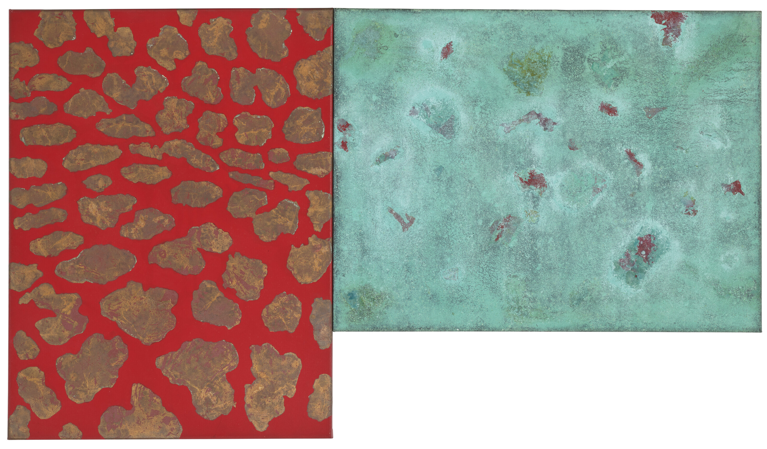 Antonio Dias : アントニオ・ディアス　現代アート Antonio Dias (1944-2018), Untitled | Christie's