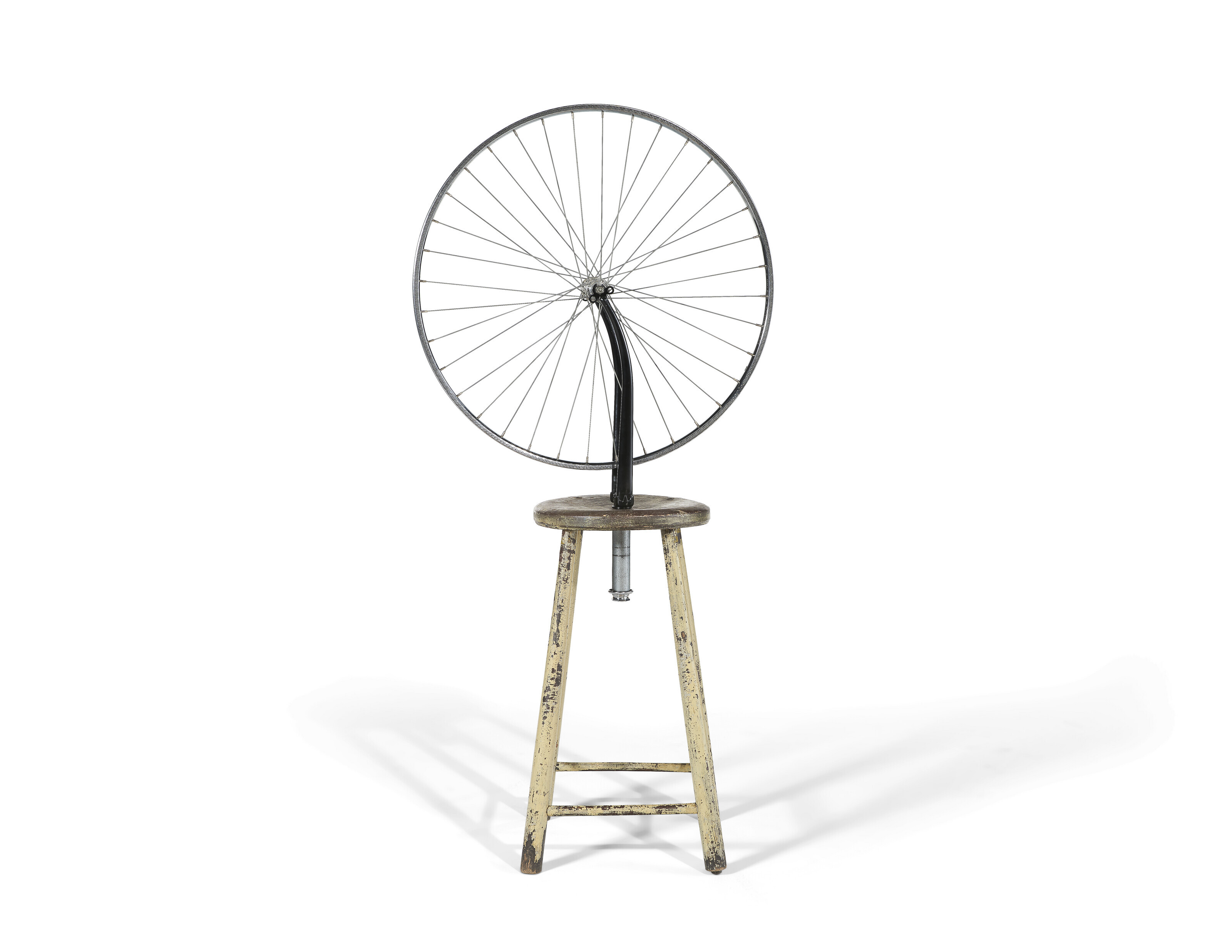 RICHARD PETTIBONE B. 1939 Marcel Duchamp Bicycle Wheel 1913 14 Christie s