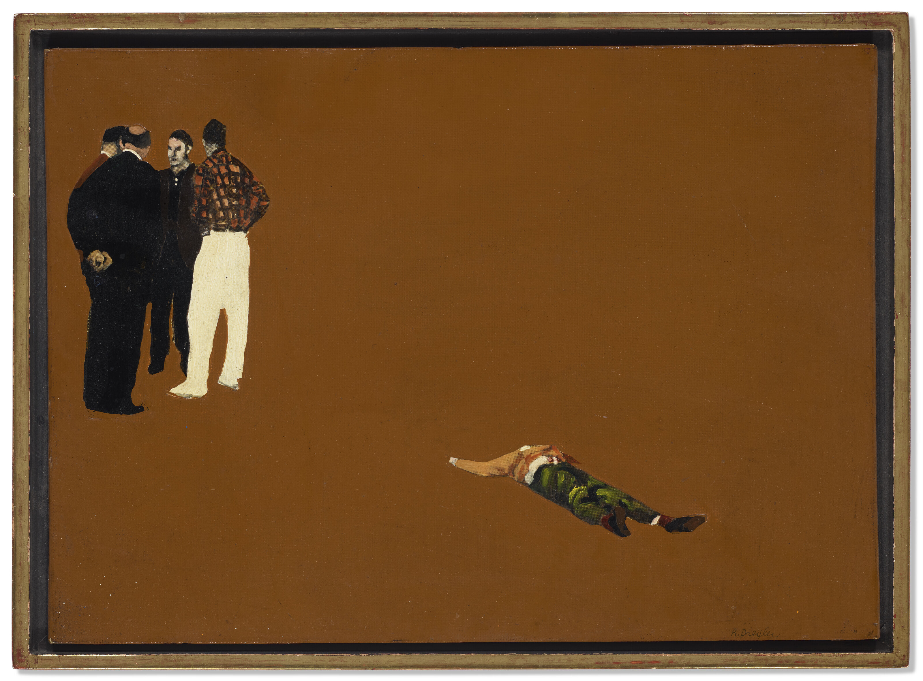 Rosalyn Drexler Self Portrait