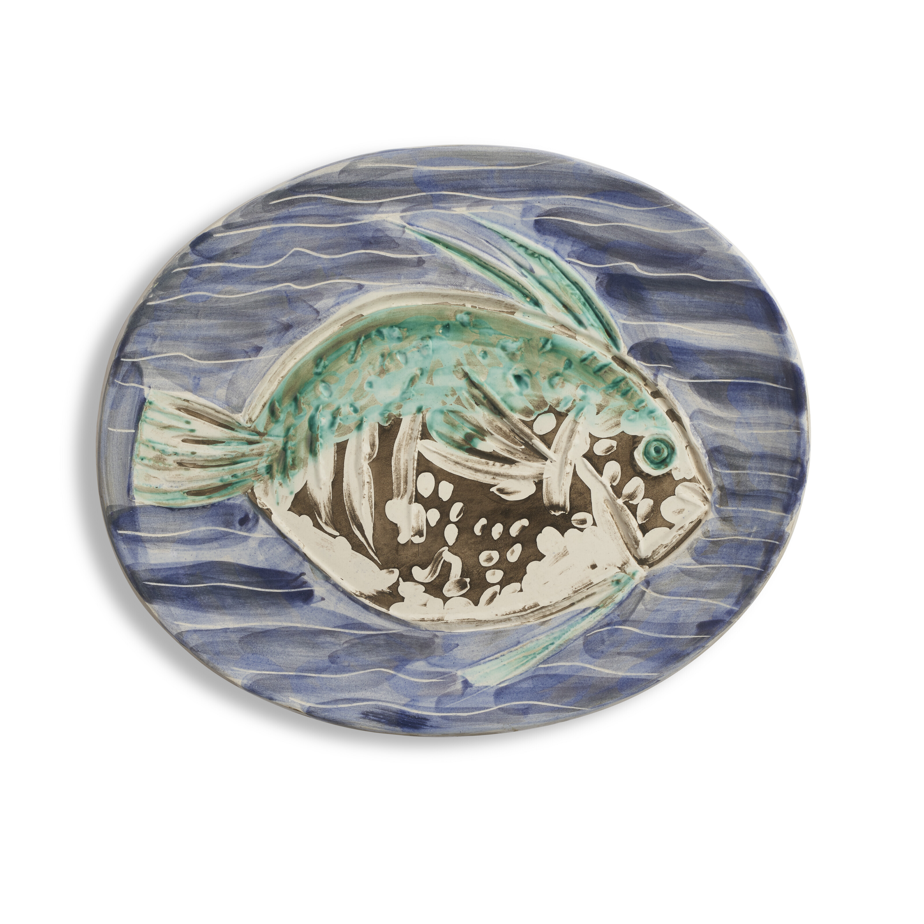 PABLO PICASSO (1881-1973), Neptune foncé (A.R. 580) | Christie's