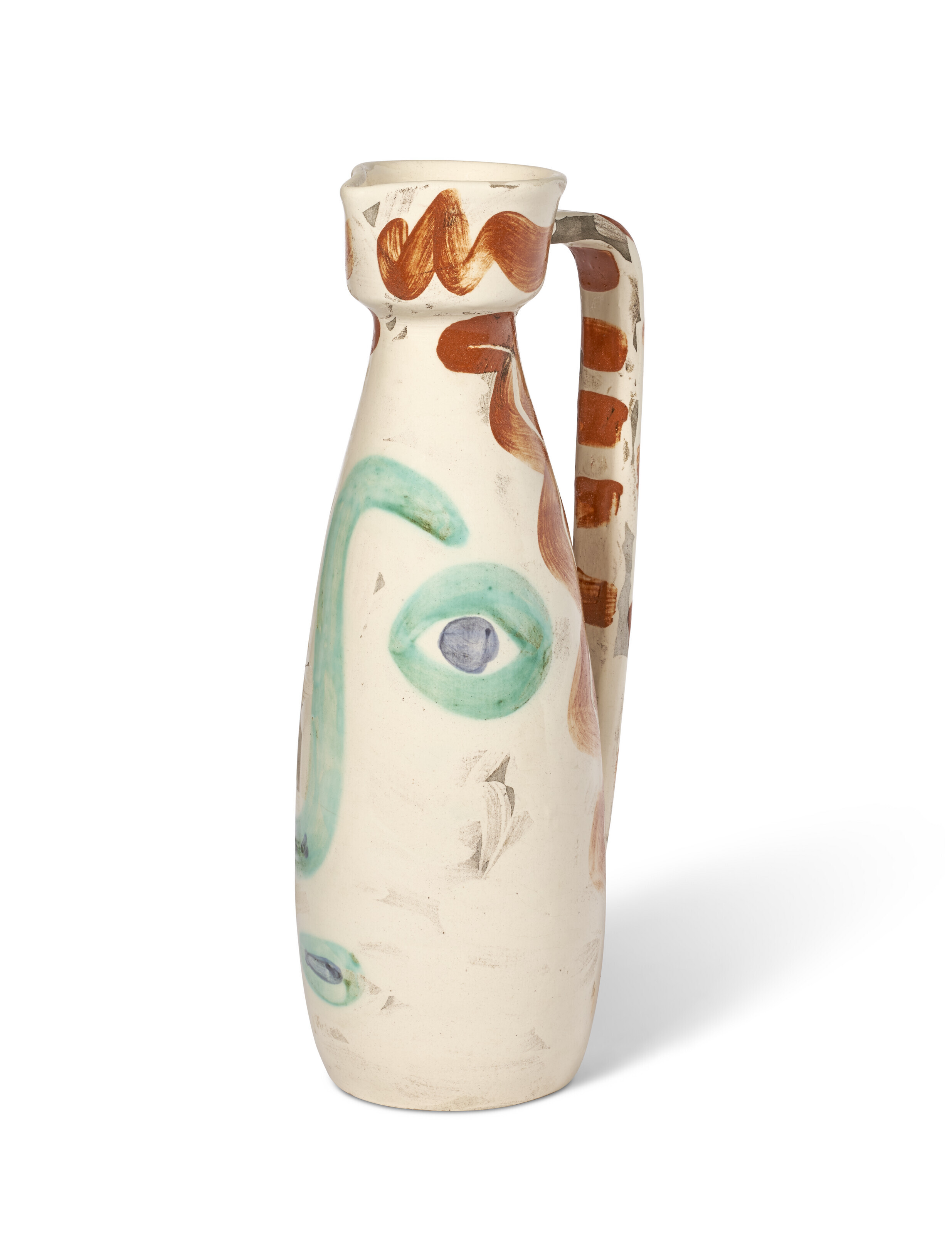 PABLO PICASSO (1881-1973), Neptune foncé (A.R. 580) | Christie's