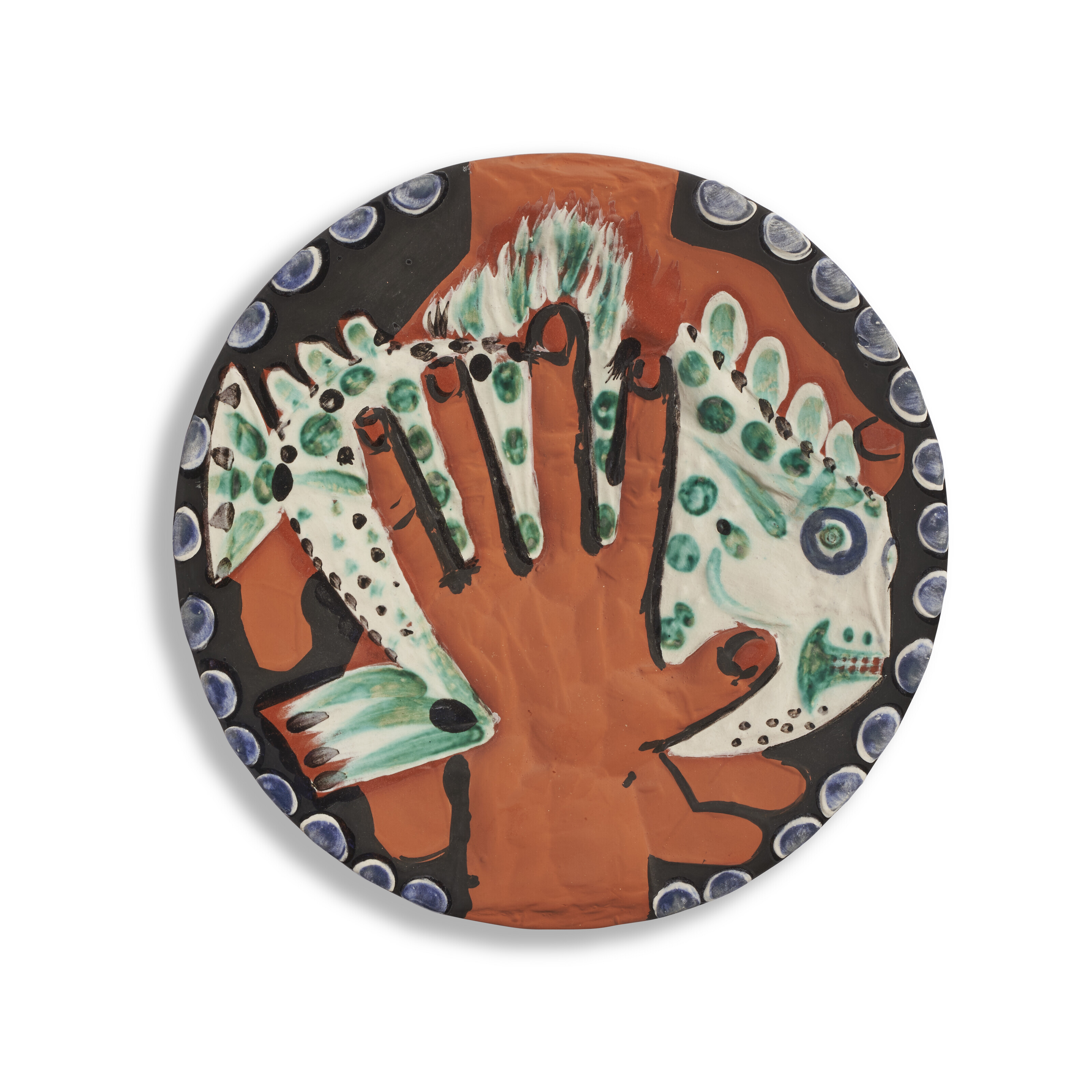 PABLO PICASSO (1881-1973), Neptune foncé (A.R. 580) | Christie's