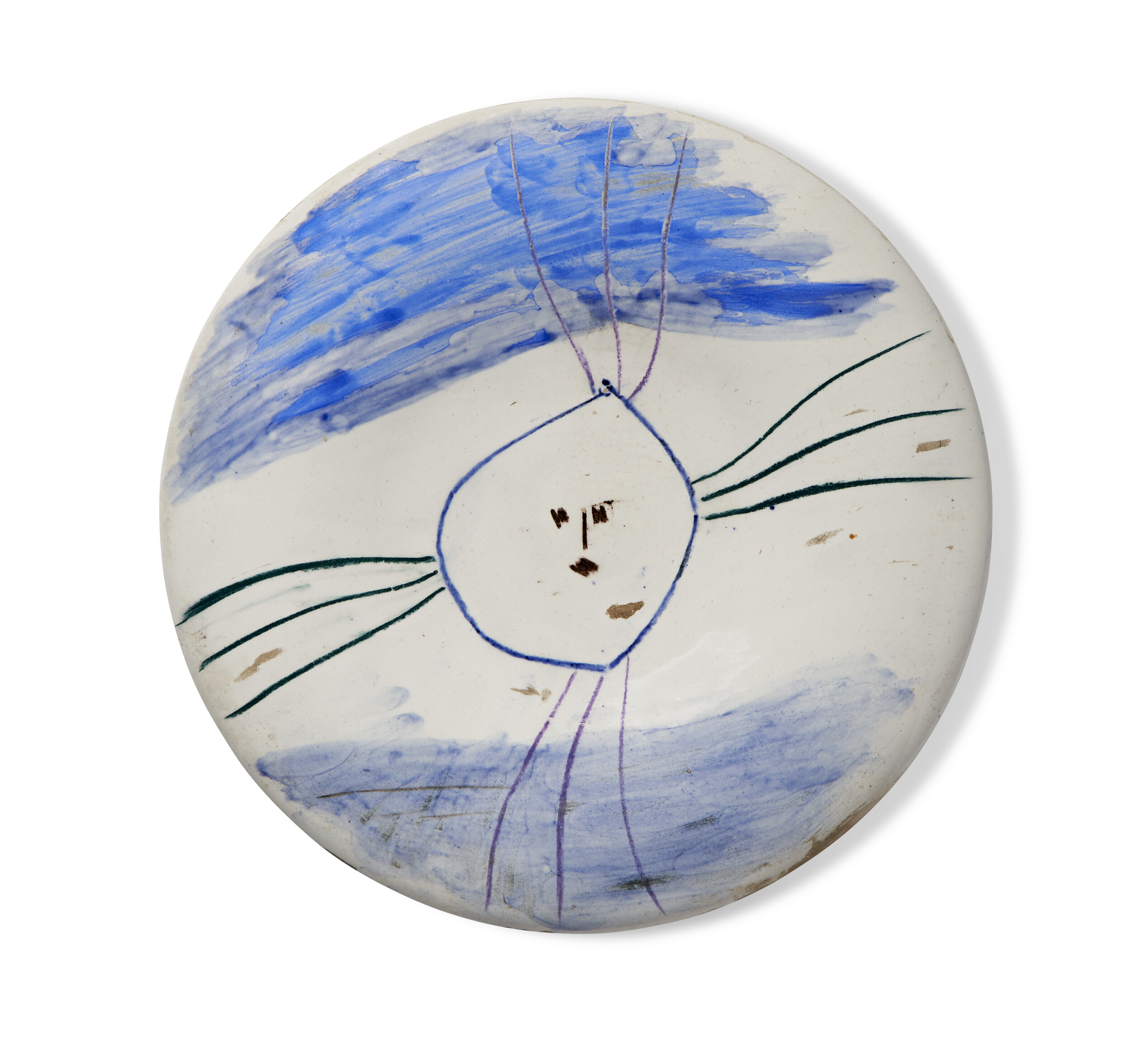 PABLO PICASSO (1881-1973), Visage (A.R. 243) | Christie's