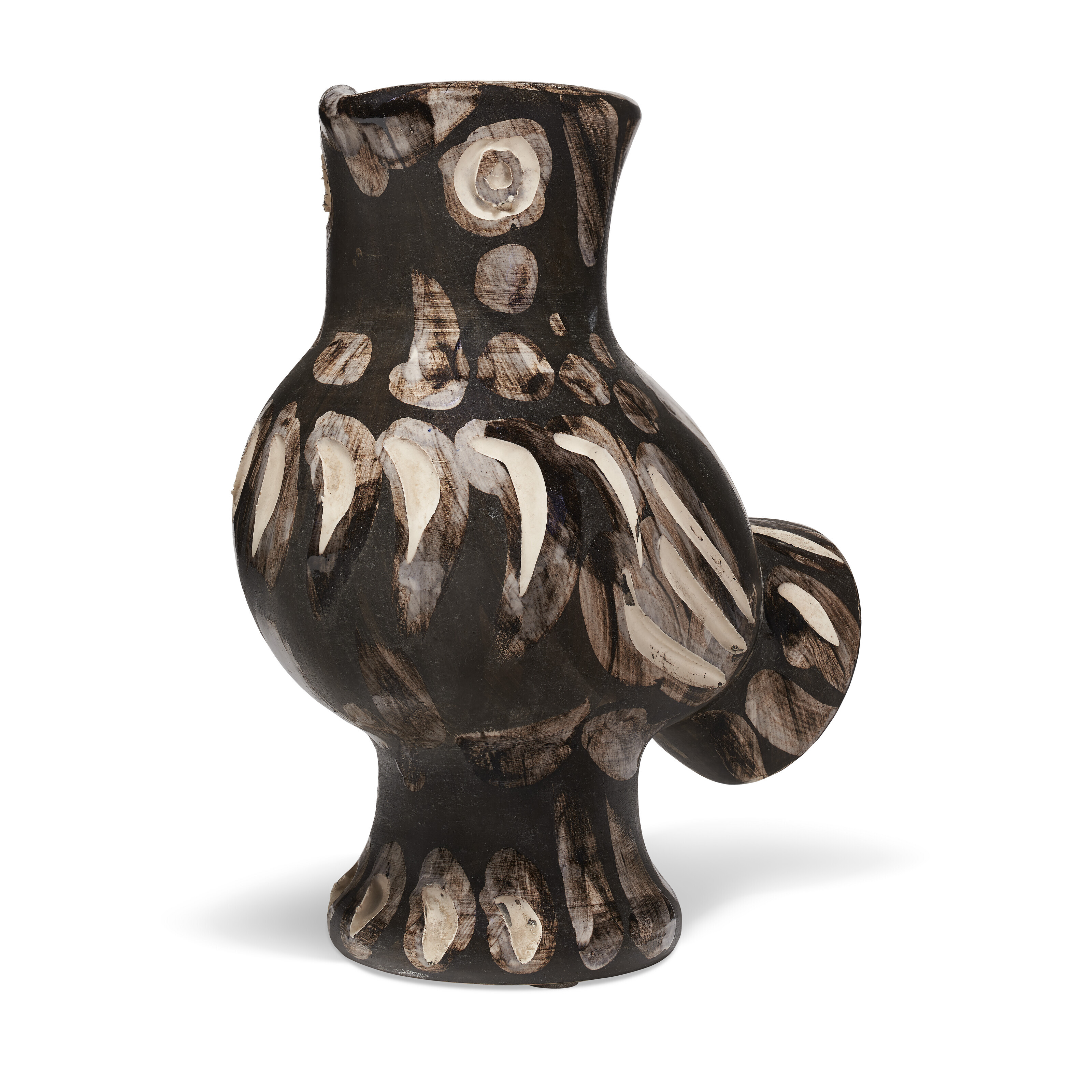Céramiques de Picasso PABLO PICASSO (1881-1973), Chouette mate (A.R. 405) | Christie's