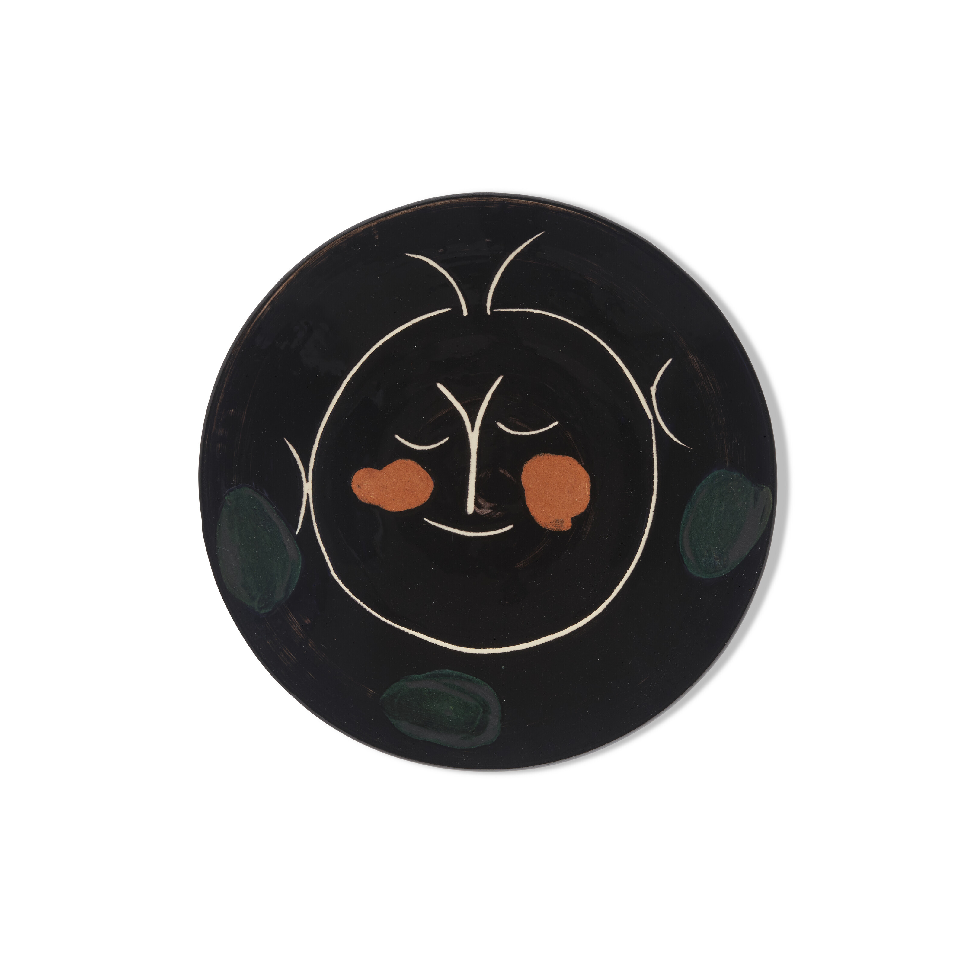 PABLO PICASSO (1881-1973), Tête de chèvre de profil (A.R. 154