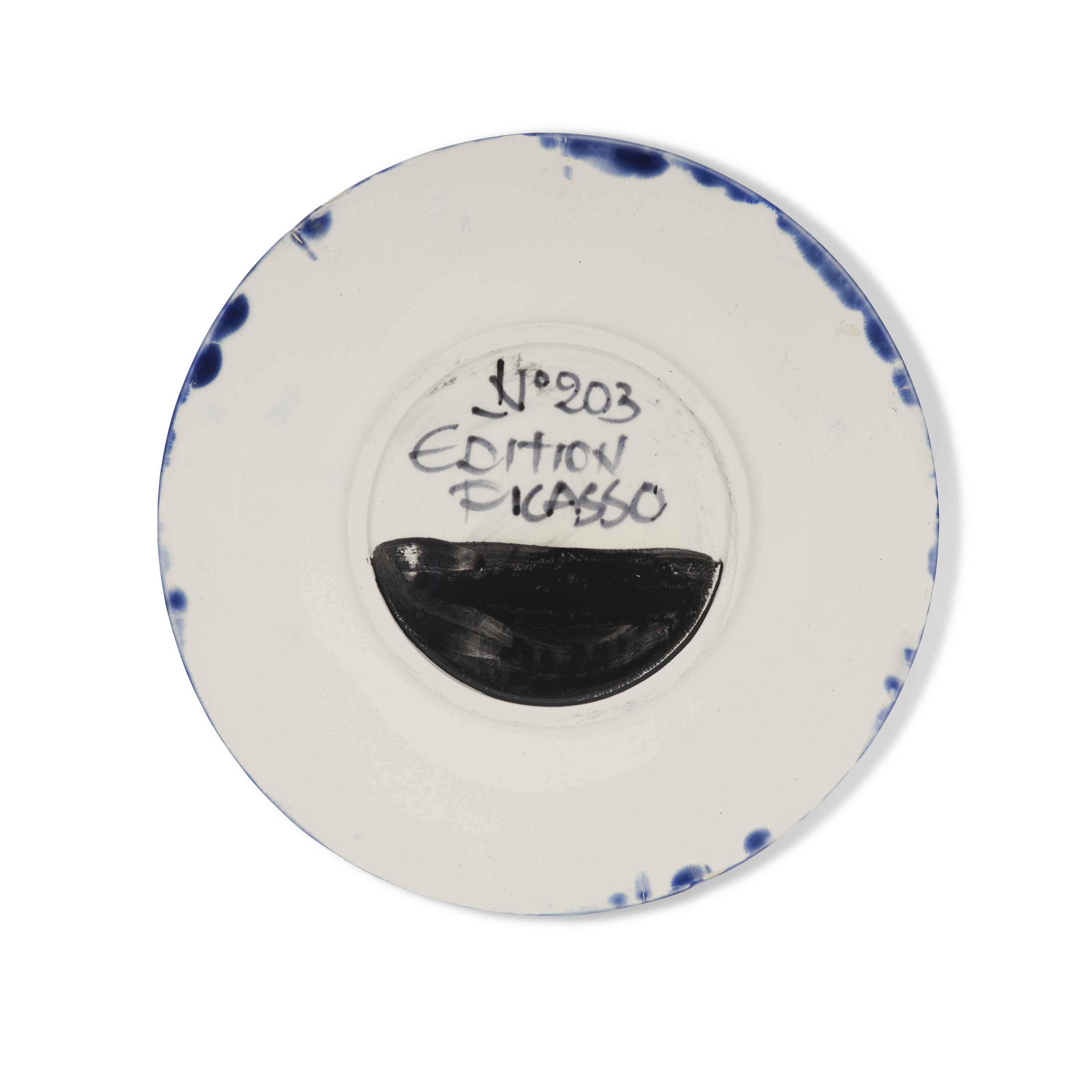 PABLO PICASSO (1881-1973), Visage no. 203 (A.R. 496) | Christie's