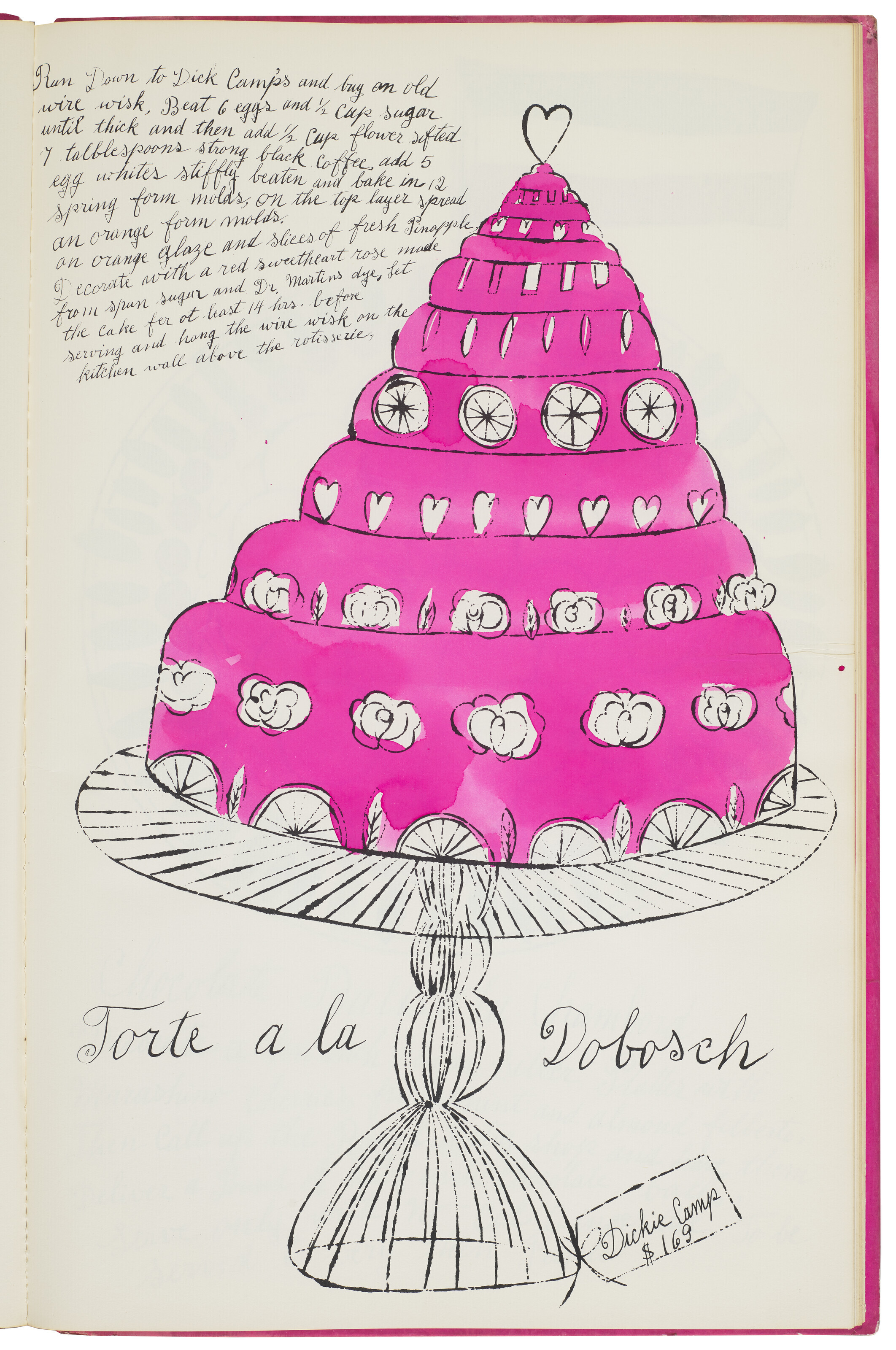 ANDY WARHOL (1928-1987), Wild Raspberries | Christie