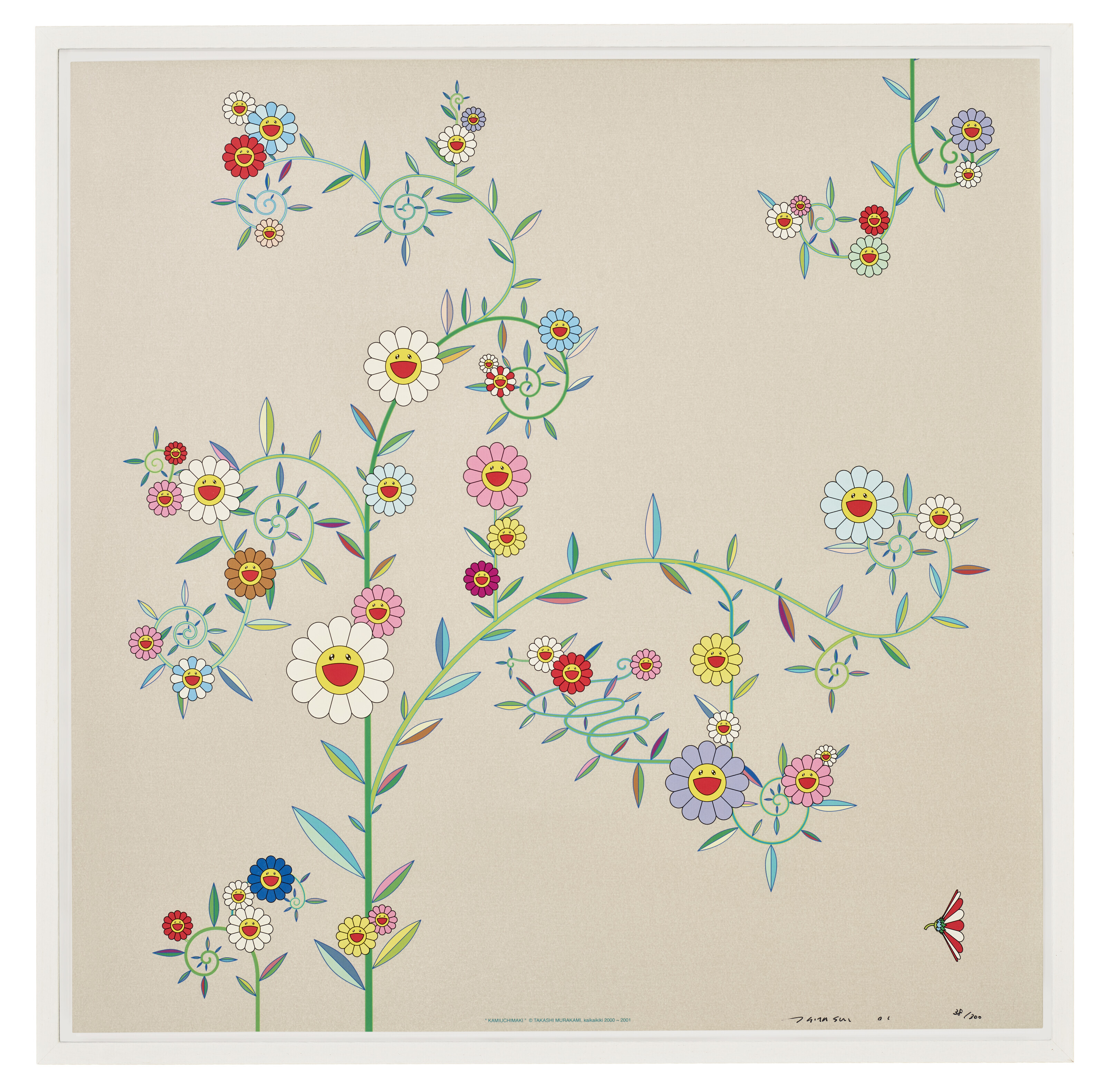 TAKASHI MURAKAMI (B. 1962), Eighteen prints by the artist