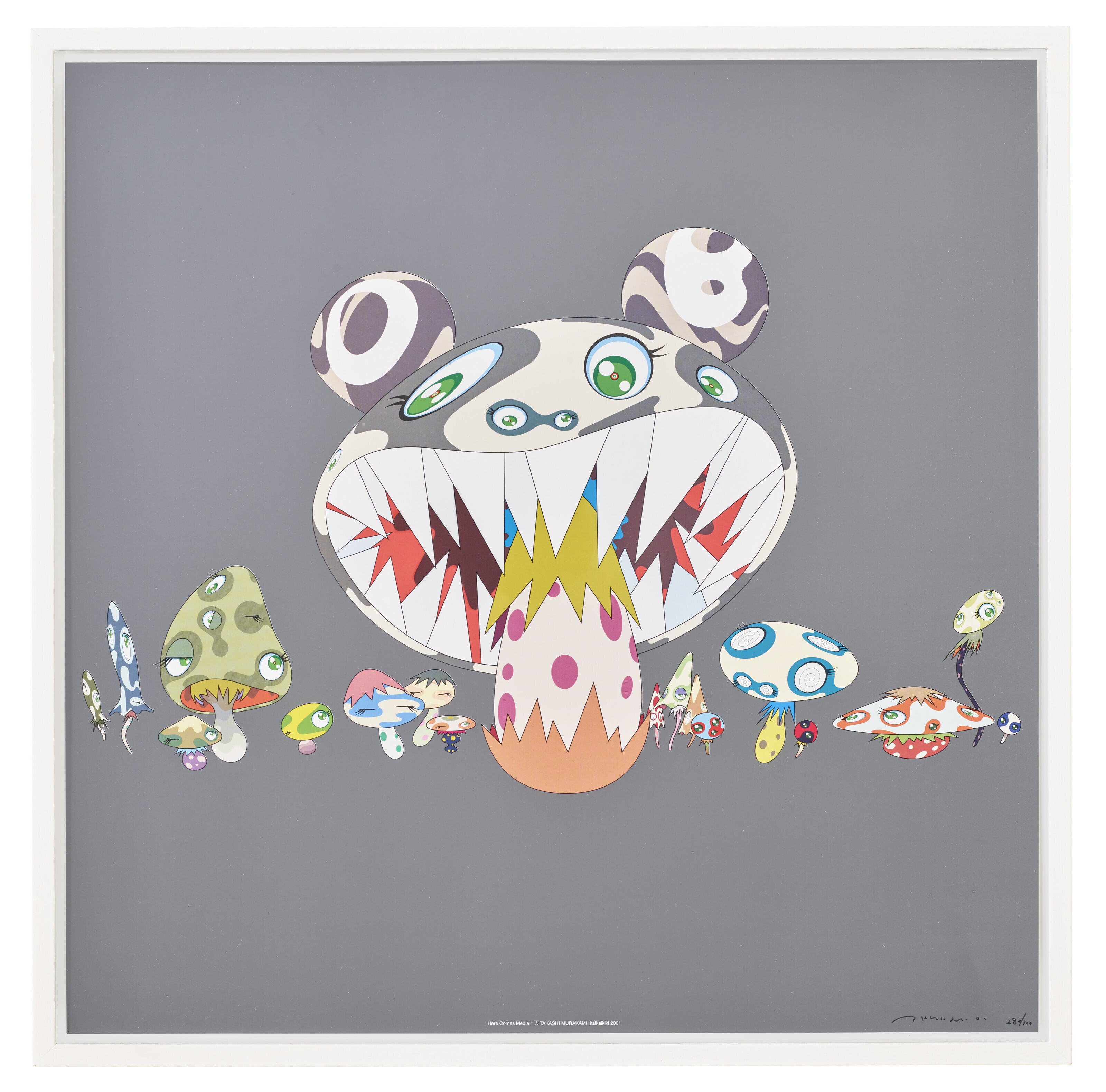 TAKASHI MURAKAMI (B. 1962), Eighteen prints by the artist