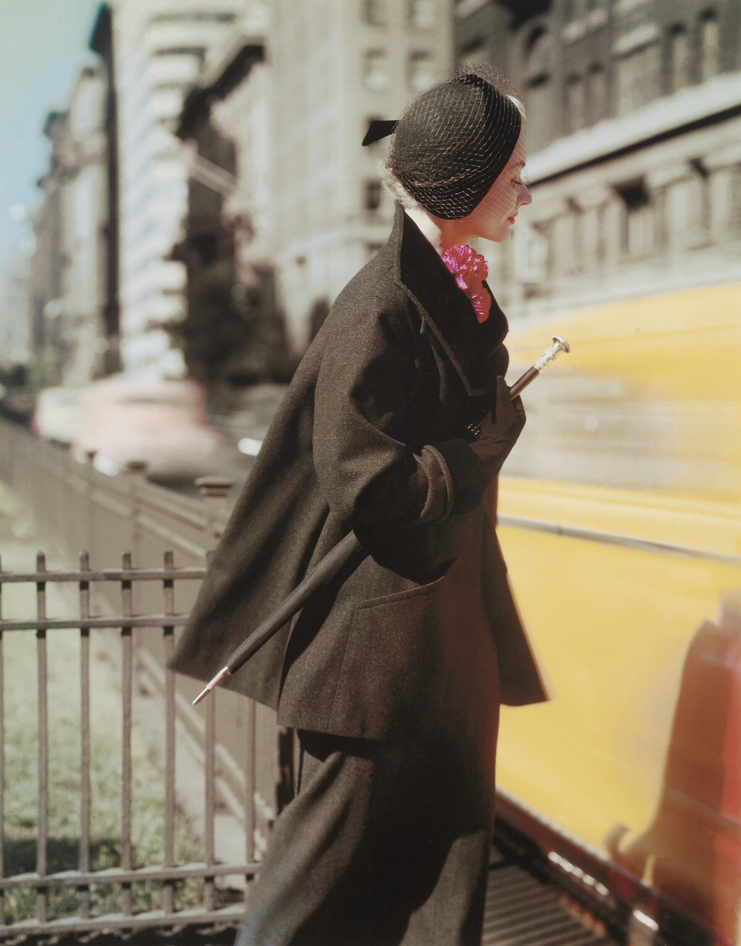 Catalog image of Lisa Fonssagrives for 'Vogue', 1949