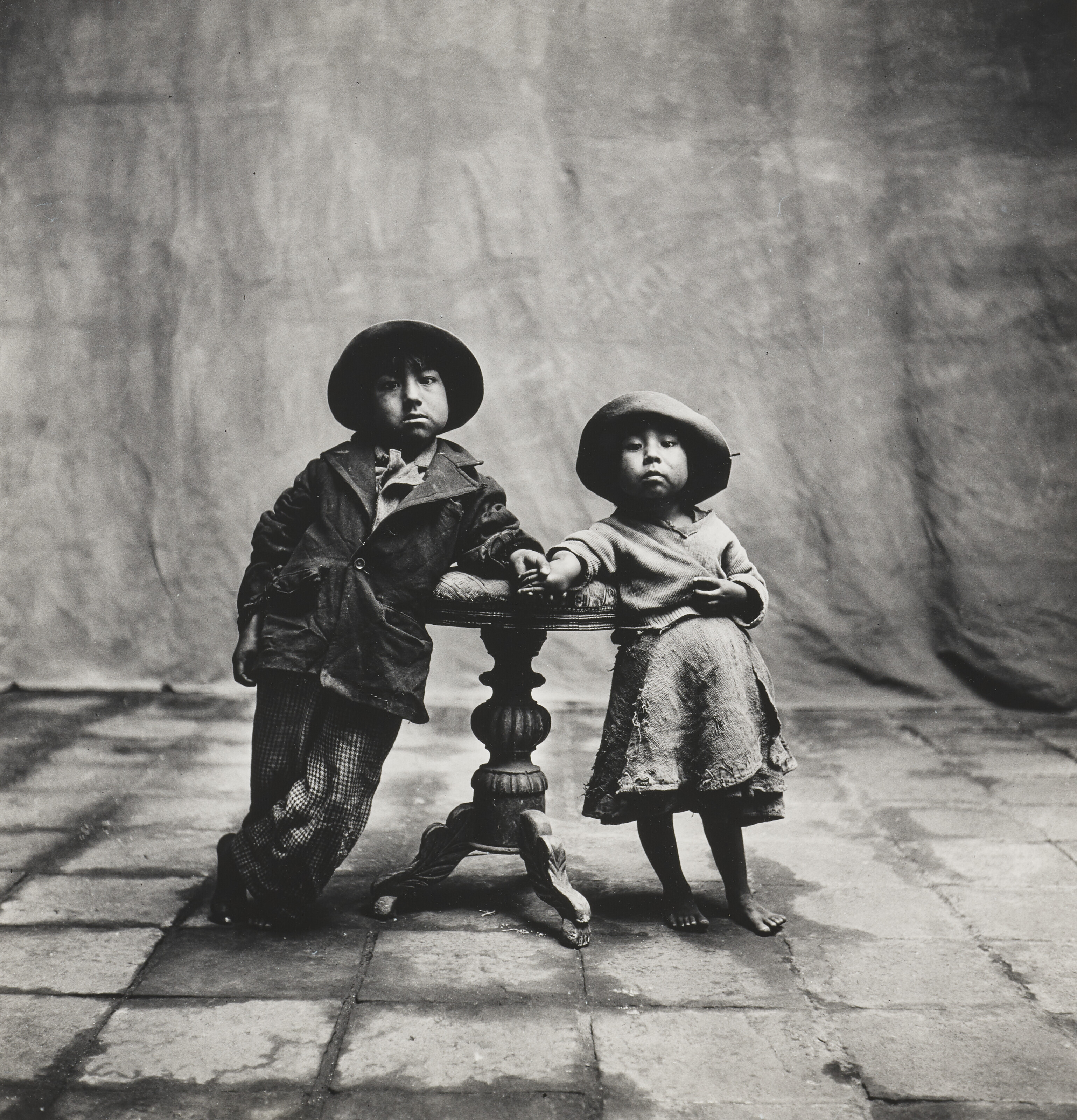 Catalog image of Cuzco Children, Peru 1948