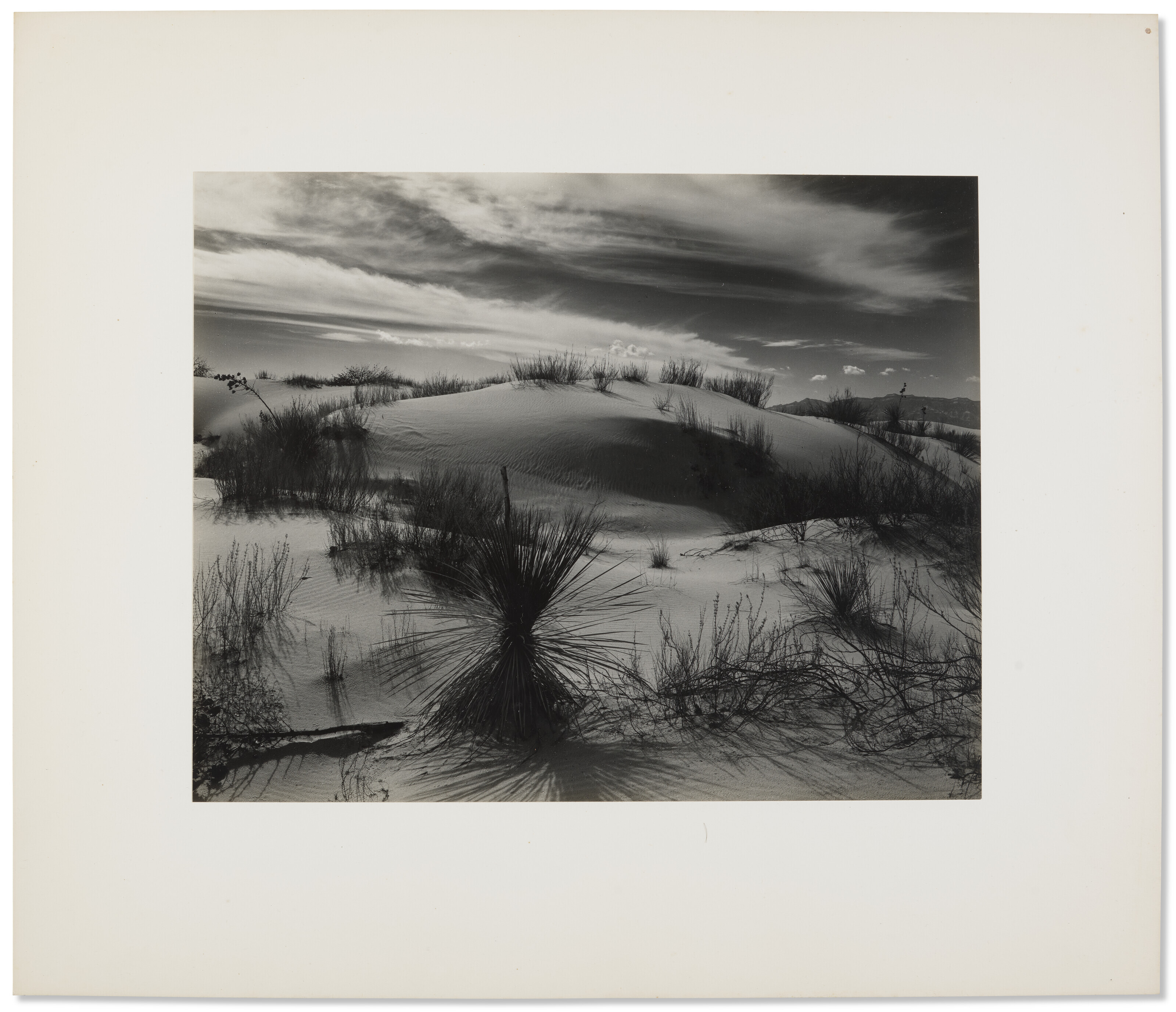 BRETT WESTON (1911–1993), White Sands, 1946 | Christie's