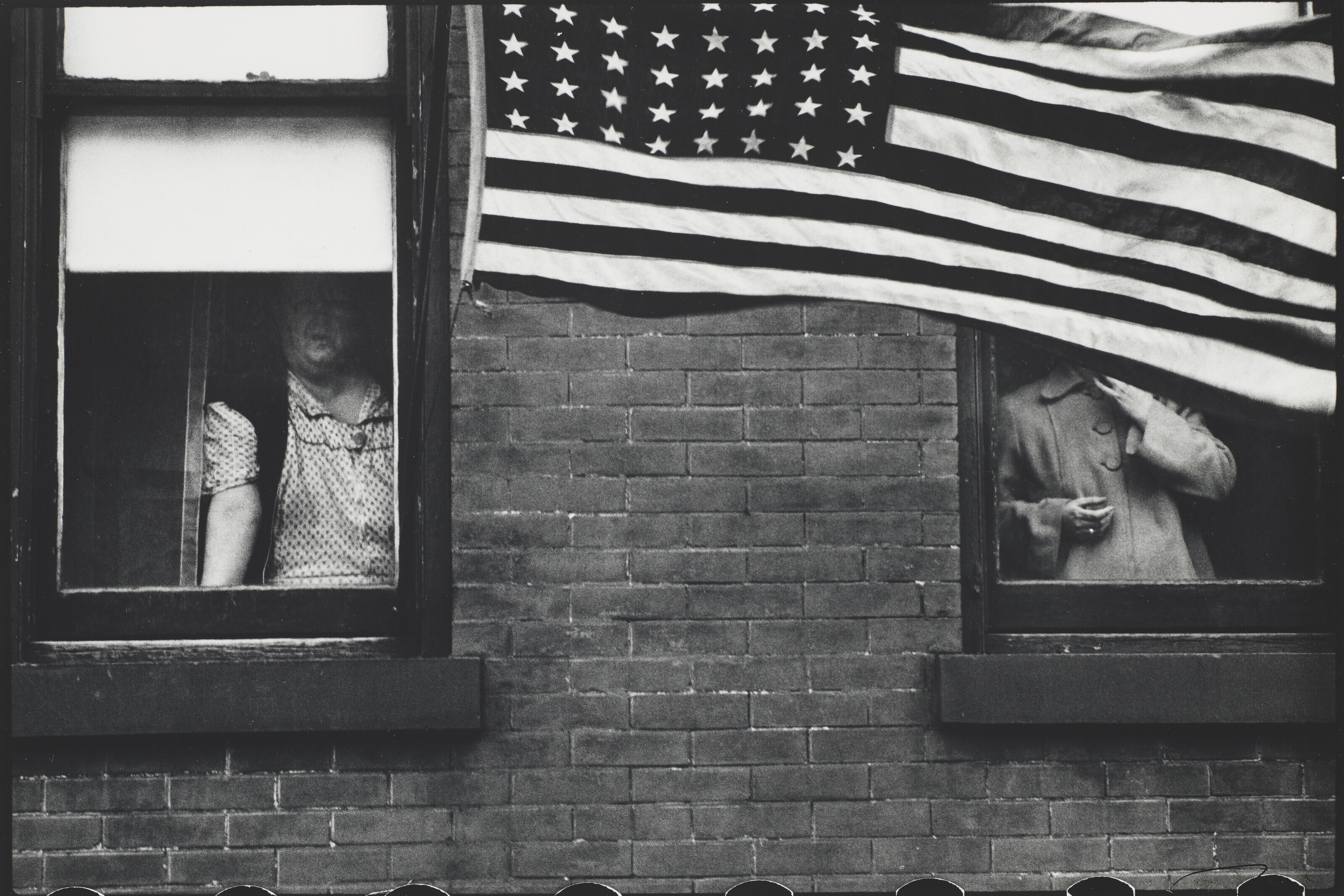 Catalog image of Parade, Hoboken, New Jersey, 1955