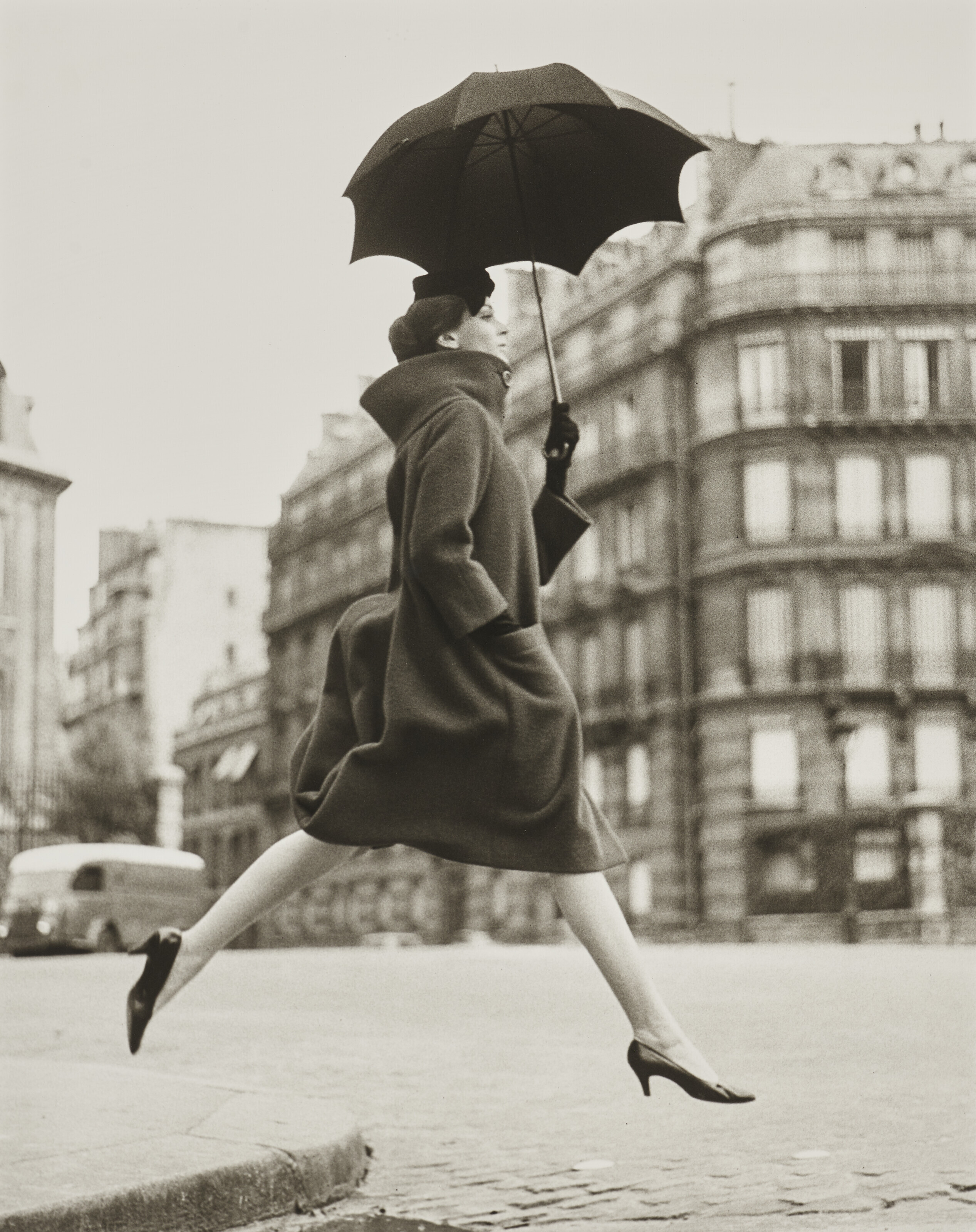 RICHARD AVEDON (1923–2004), Carmen, Homage To Munkasci, Coat
