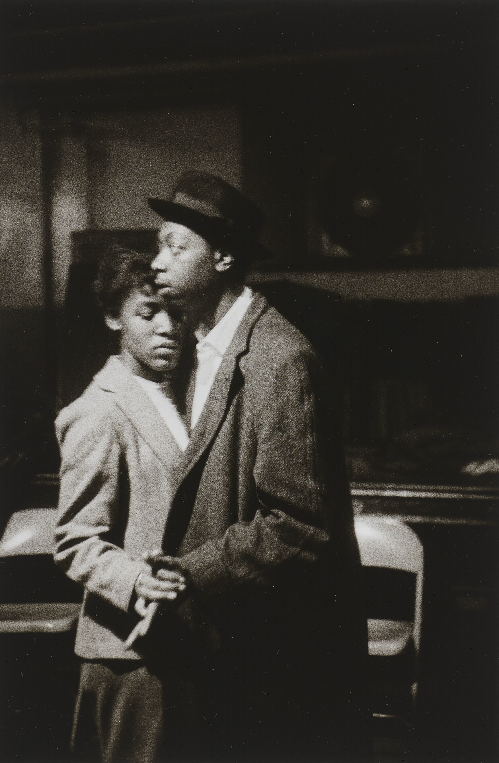 Catalog image of A couple at a dance, N.Y.C., 1960