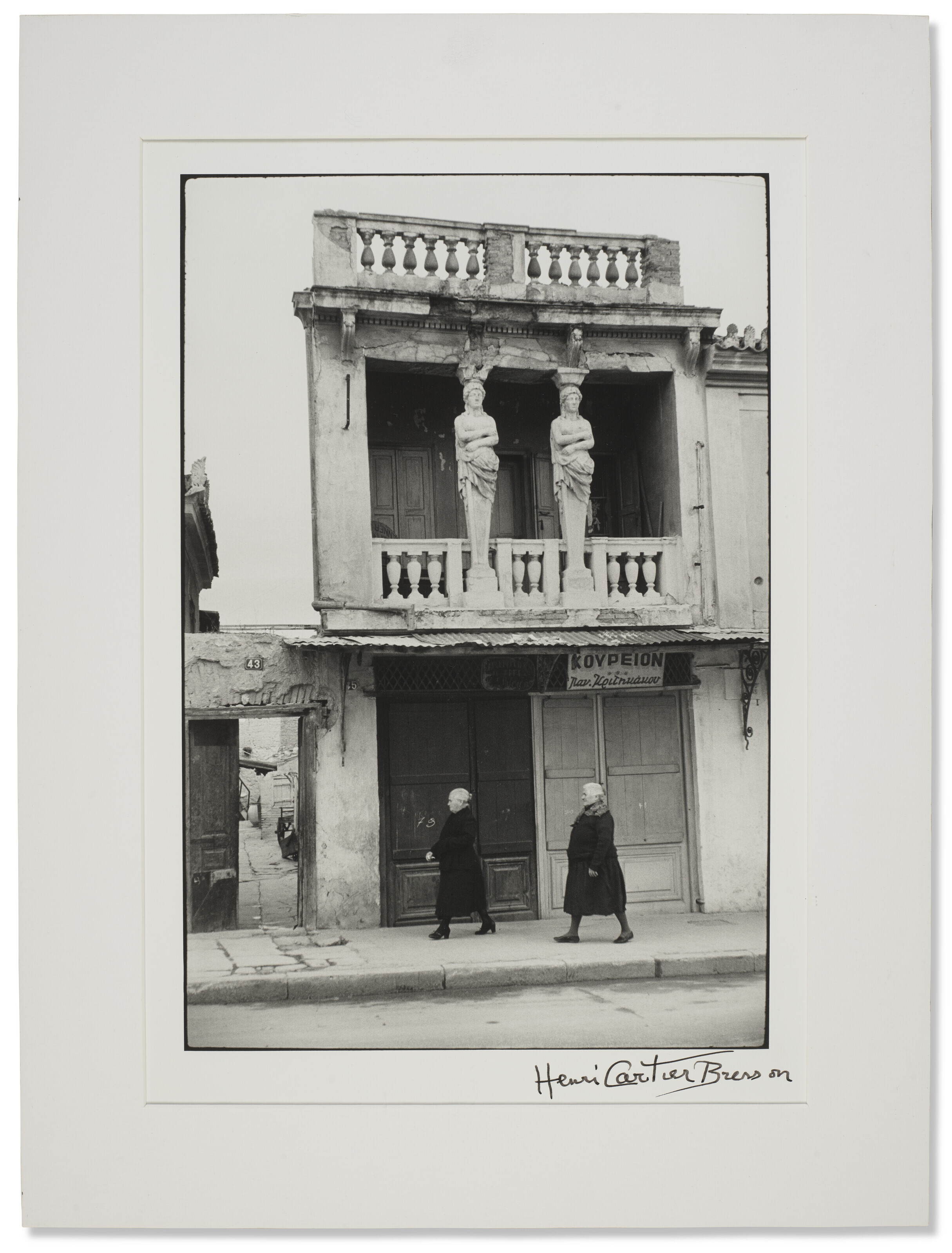 HENRI CARTIER–BRESSON (1908–2004), Athens, Greece, 1953 | Christie