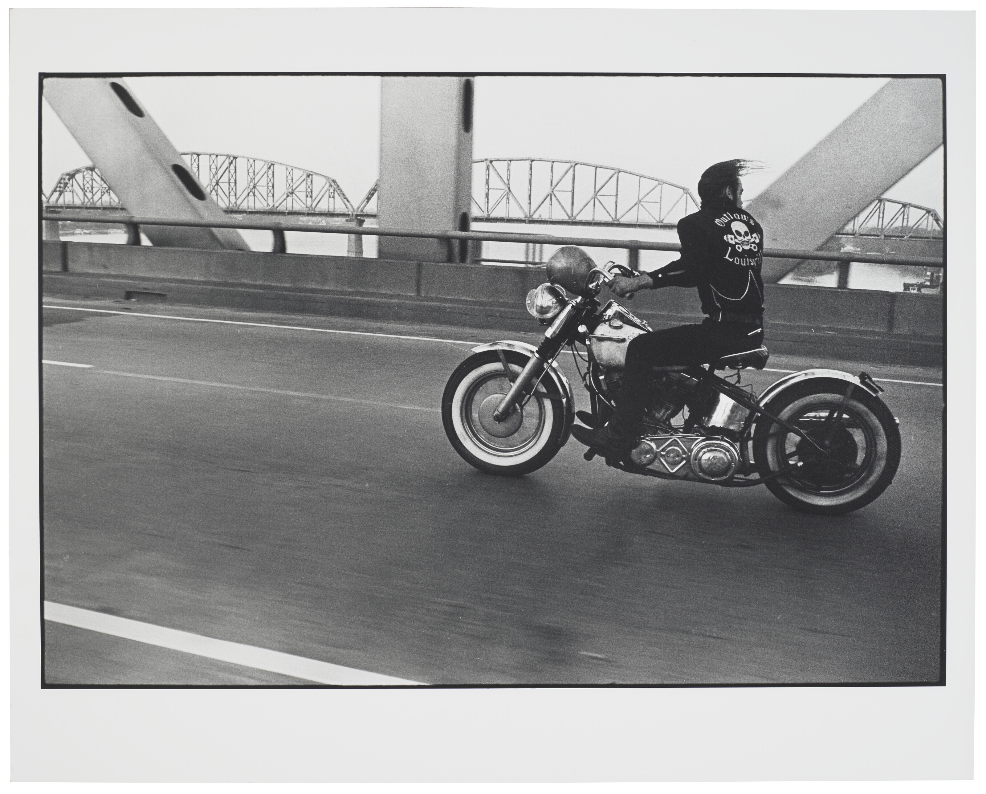 DANNY LYON (B. 1942), Crossing the Ohio, 1966 | Christie's