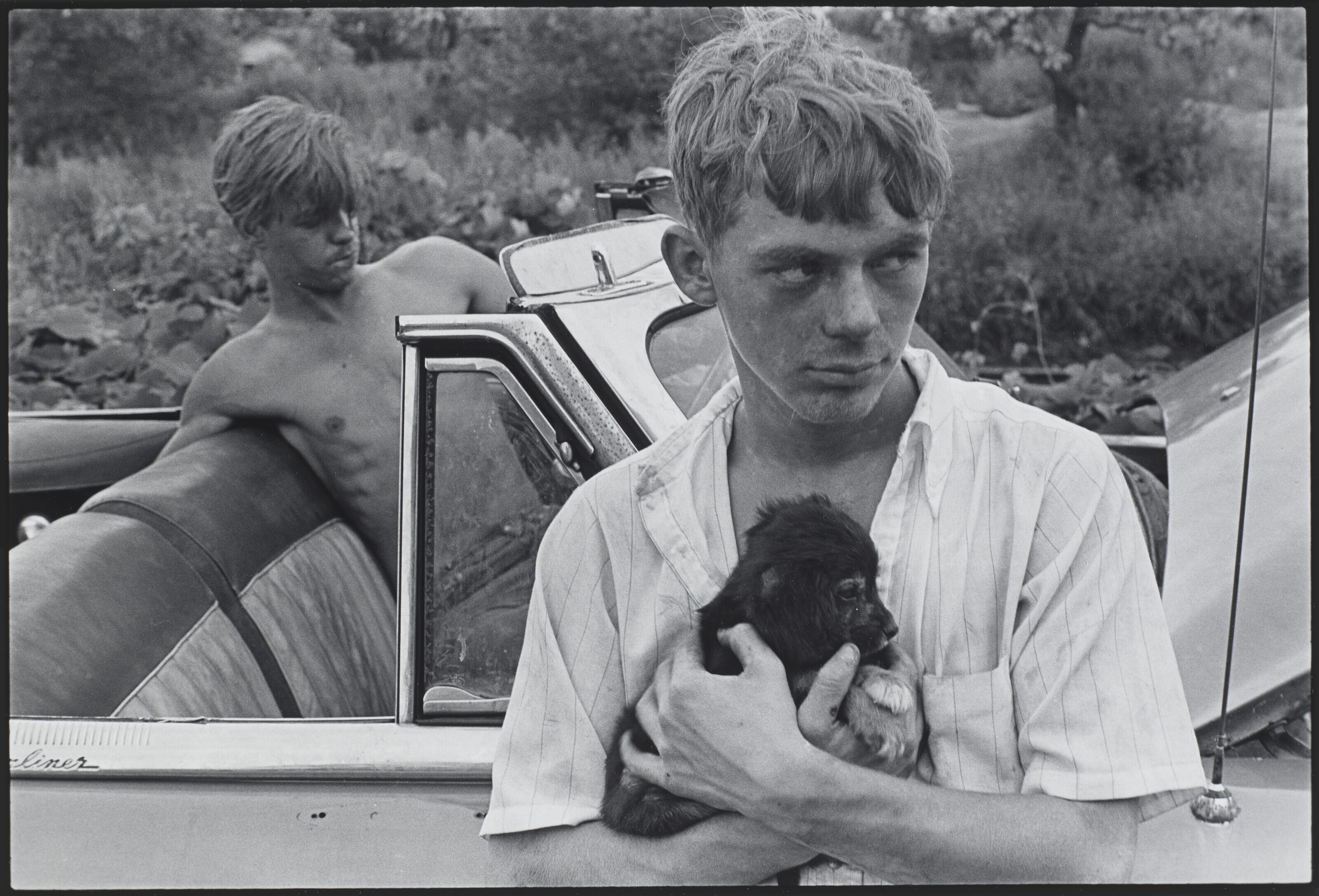 DANNY LYON (B. 1942), Crossing the Ohio, 1966 | Christie's