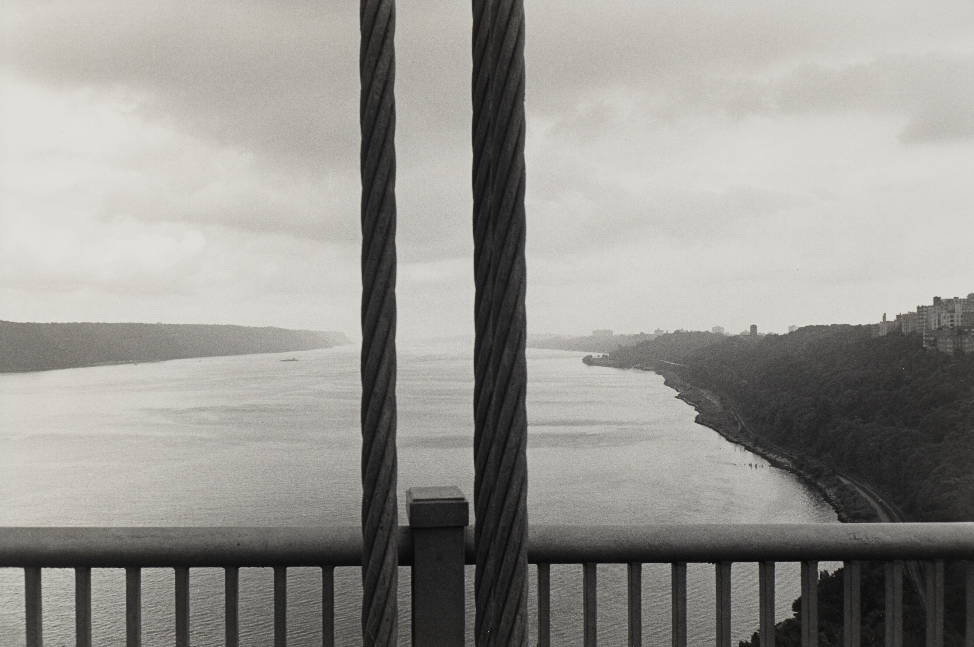 DANNY LYON (B. 1942), Crossing the Ohio, 1966 | Christie's