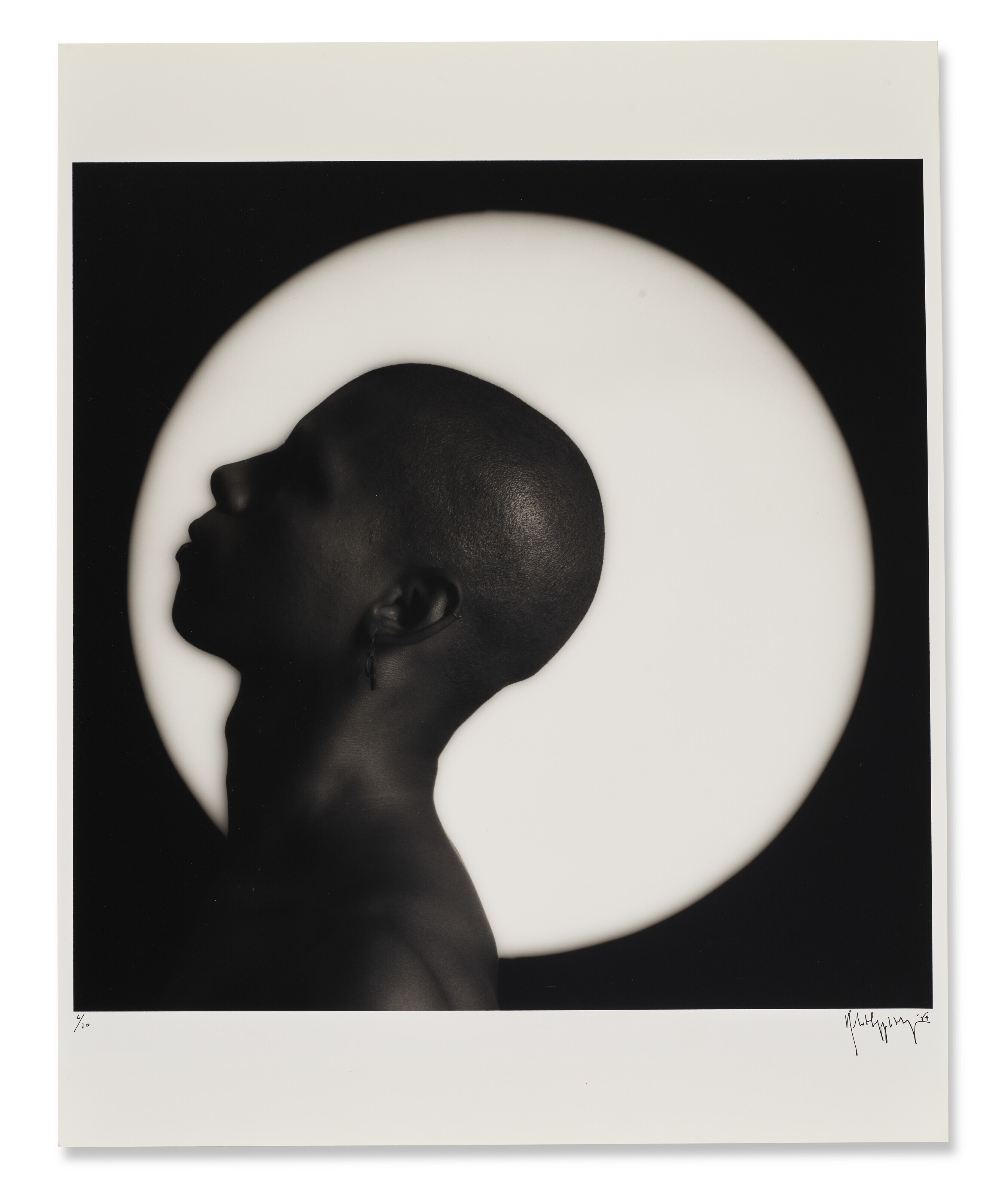 ROBERT MAPPLETHORPE (1946–1989), André, 1984 | Christie's