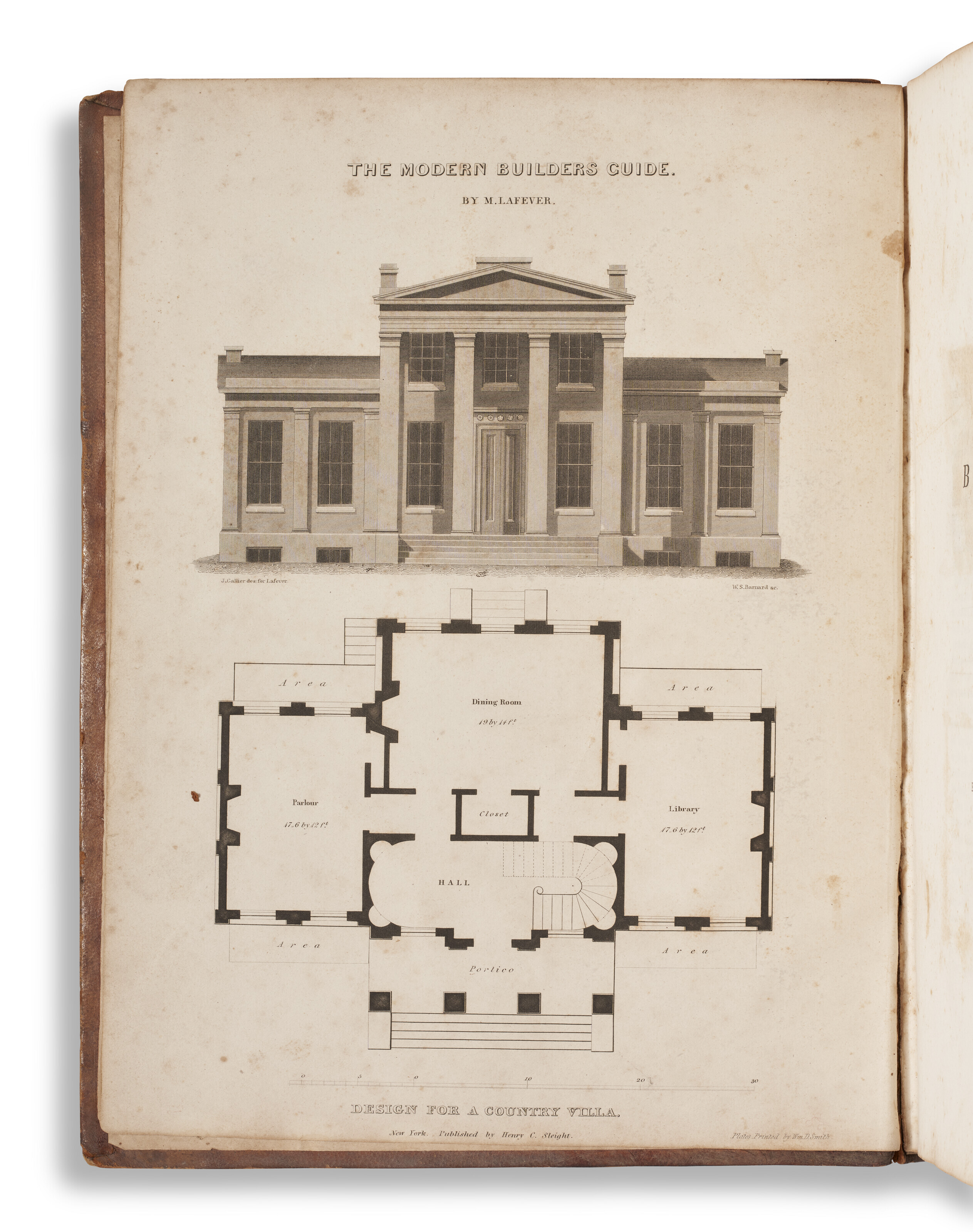 Minard Lafever lots in our price database LotSearch