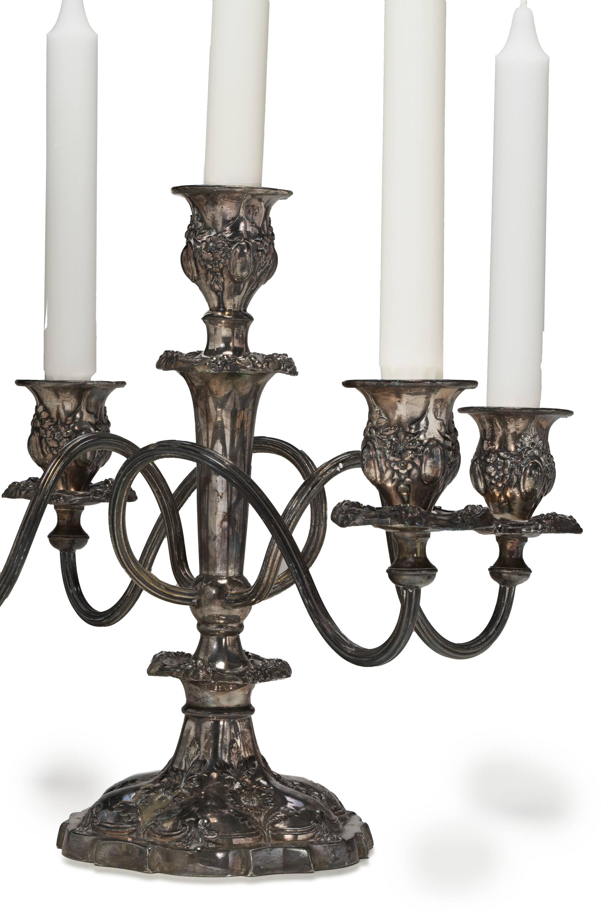 Candelabra, Meriden Britannia, late 19th century Christie’s