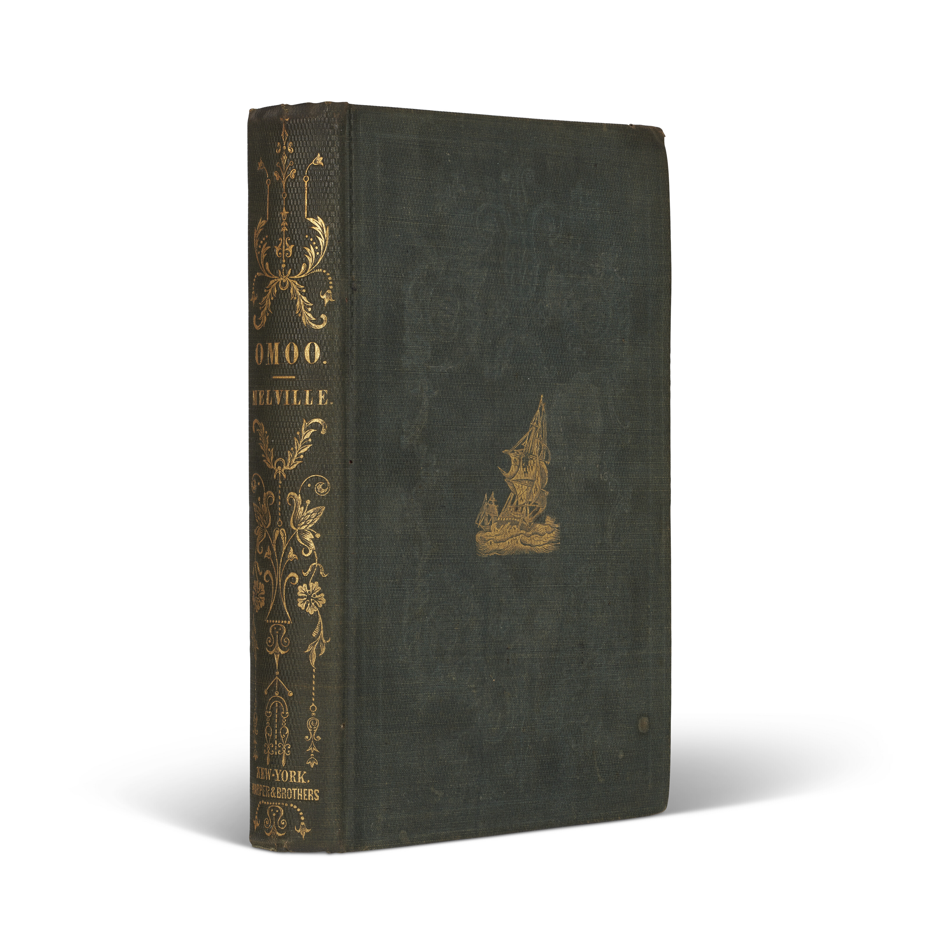 Omoo, first American edition, Herman Melville | Christie’s