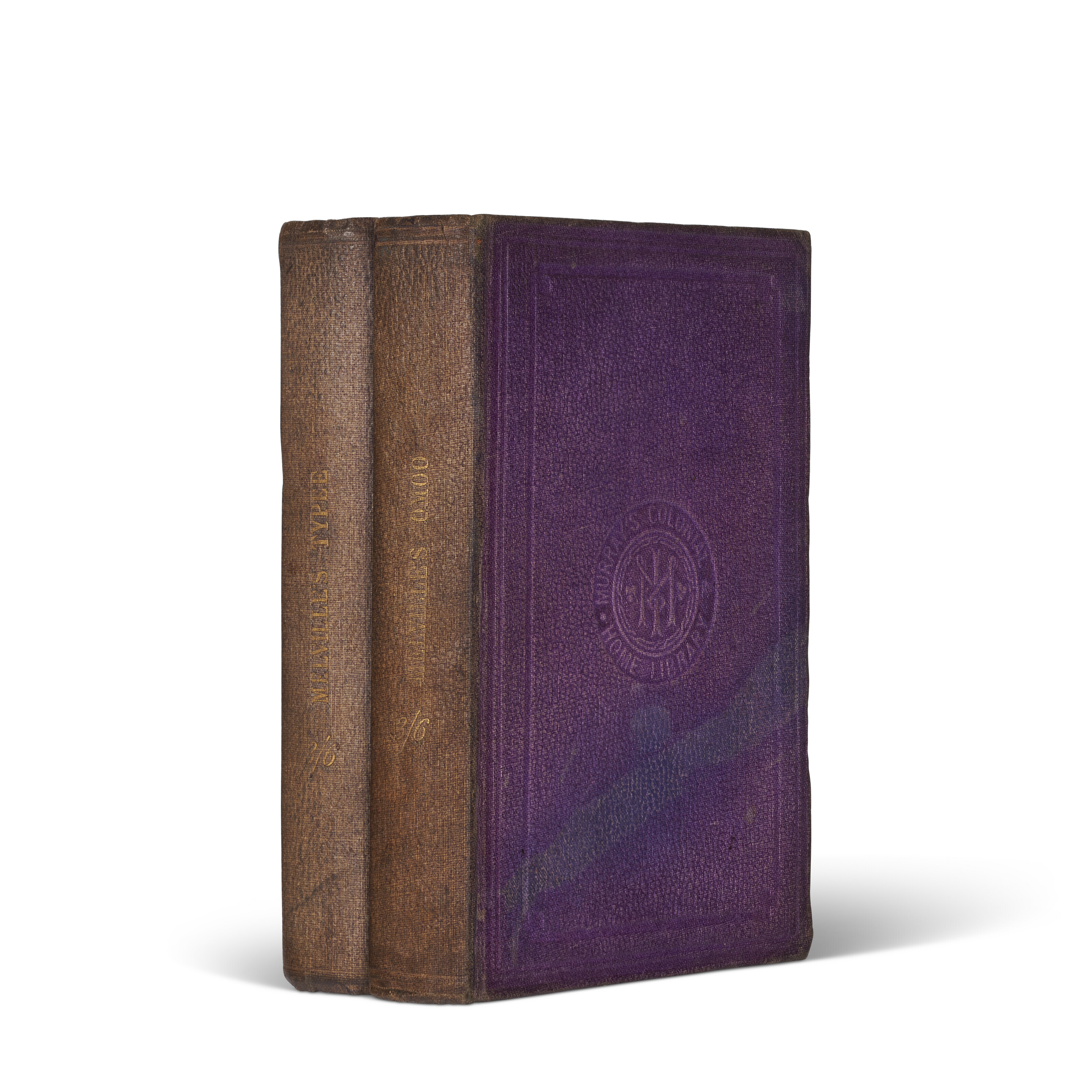 Typee & Omoo, Herman Melville, 1861 Christie’s