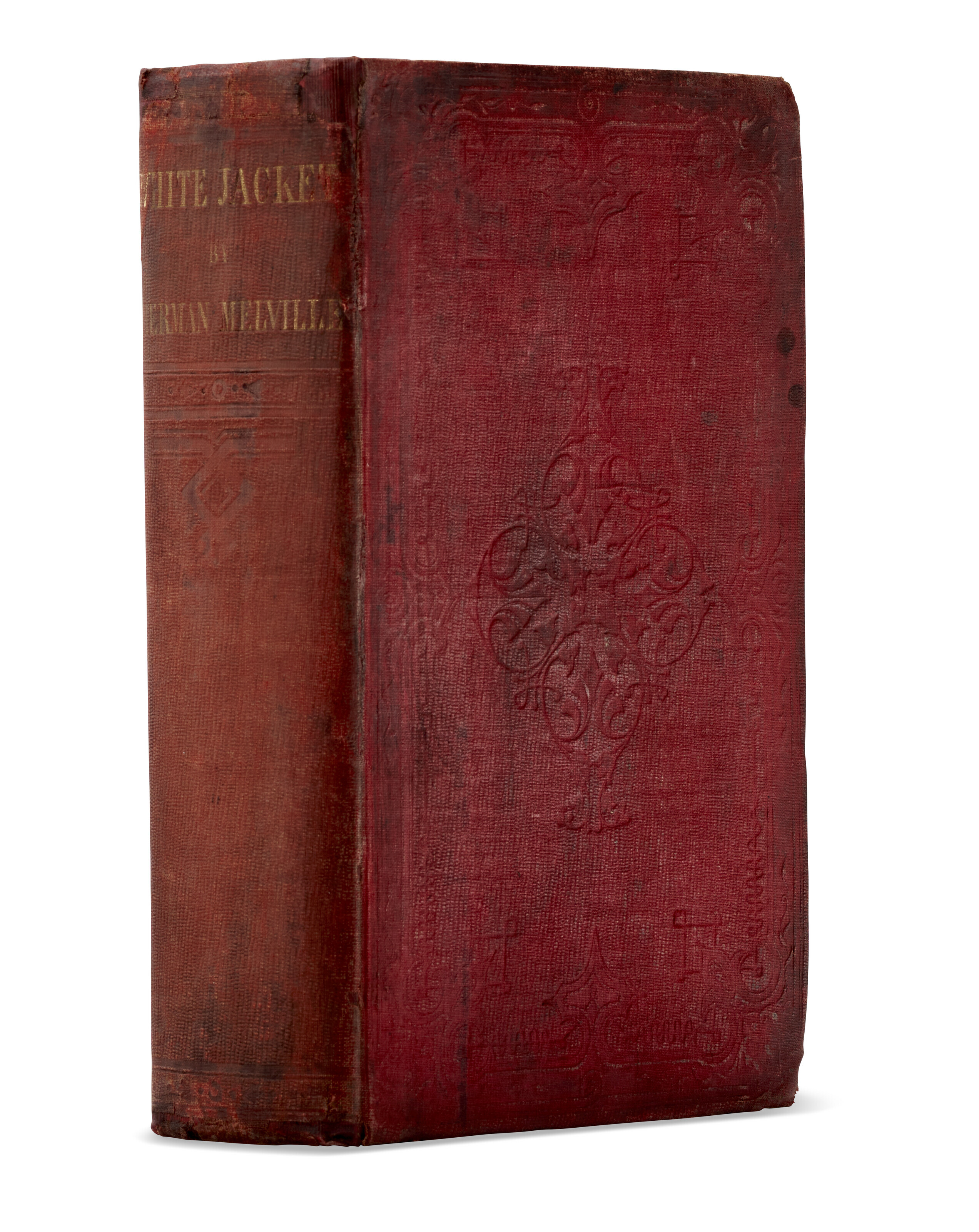 White Jacket, remainder issue, Herman Melville Christie’s