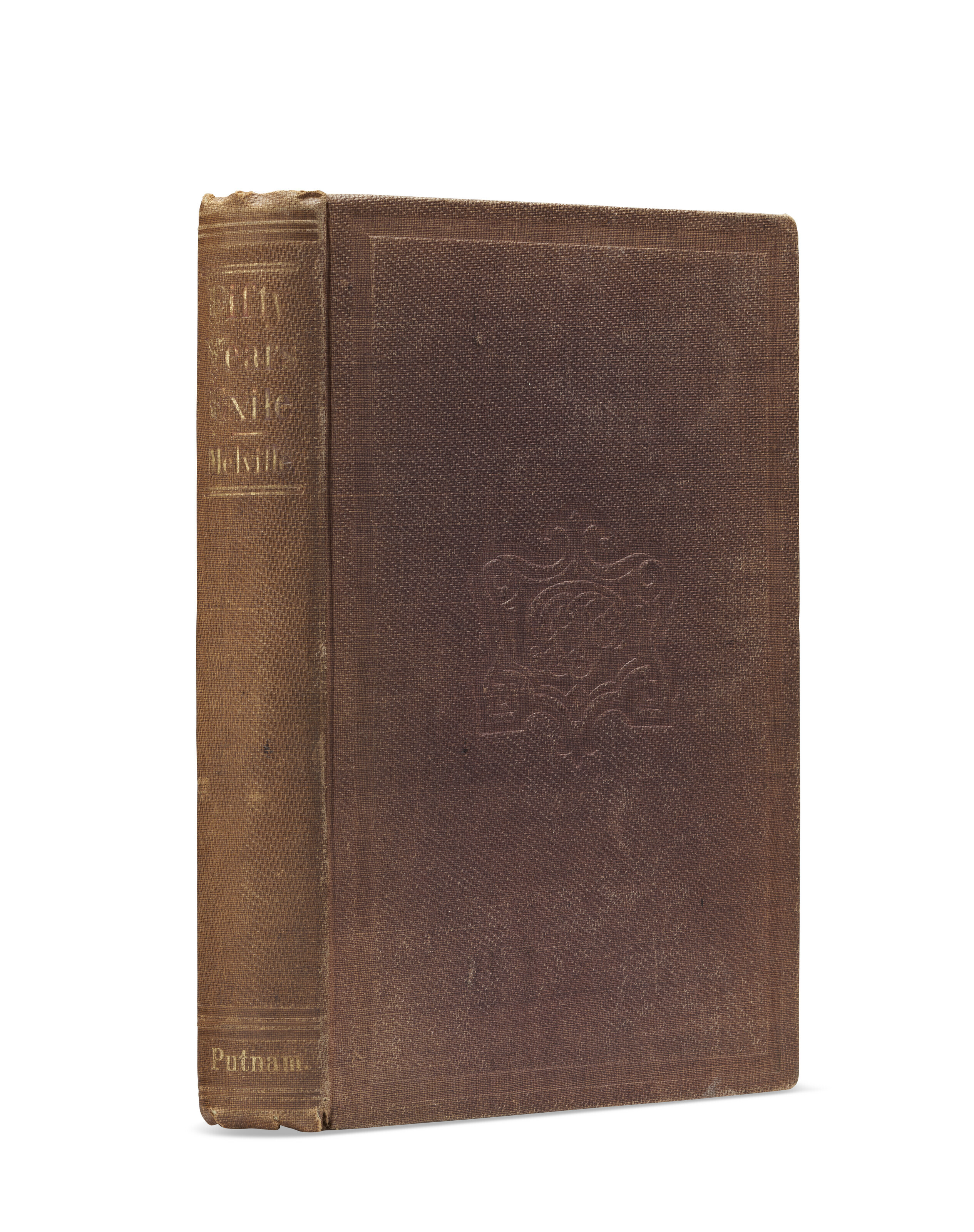 Israel Potter, the Doheny copy, New York, 1855 Christie’s