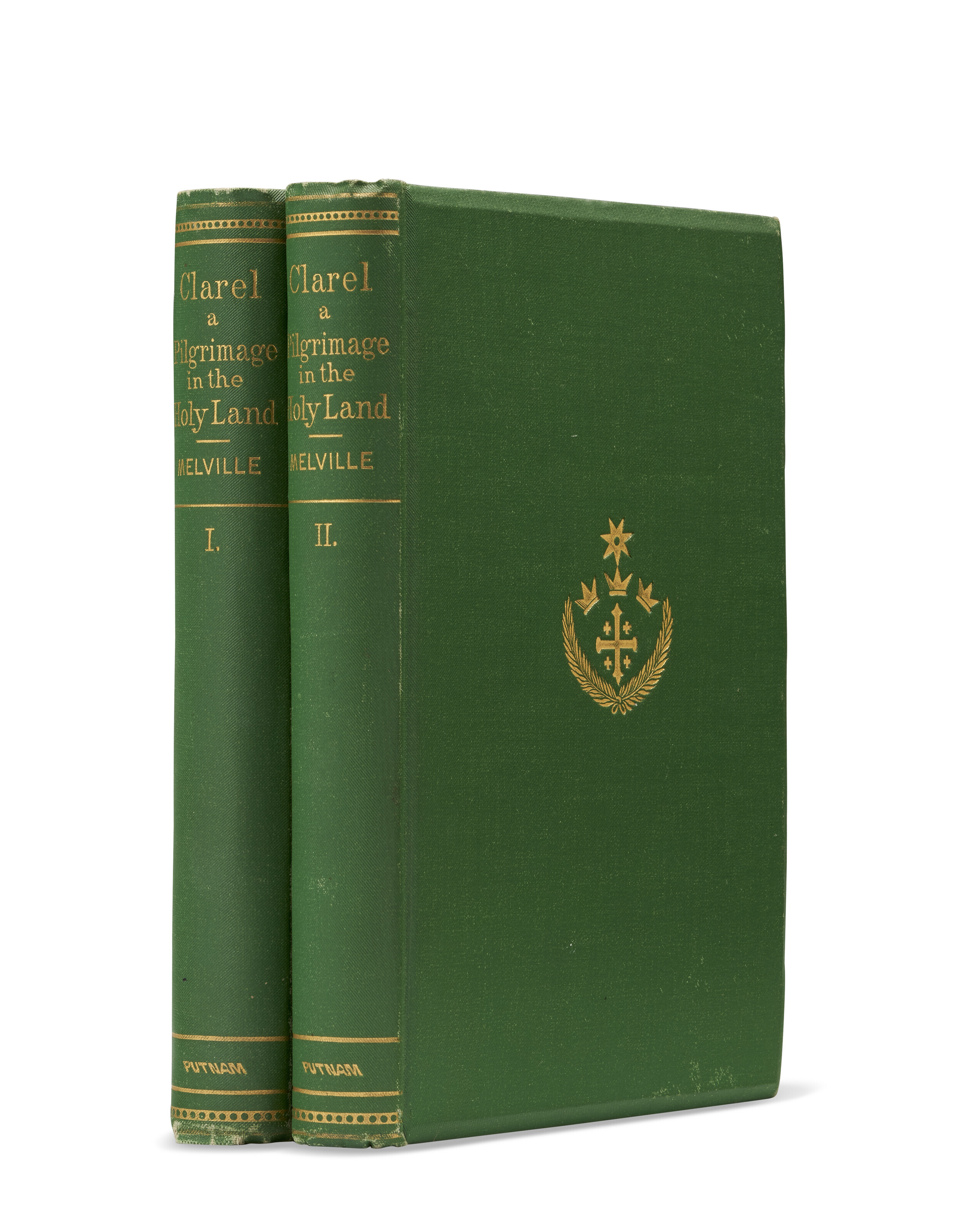 Clarel, the Doheny copy, Herman Melville, 1876 Christie’s