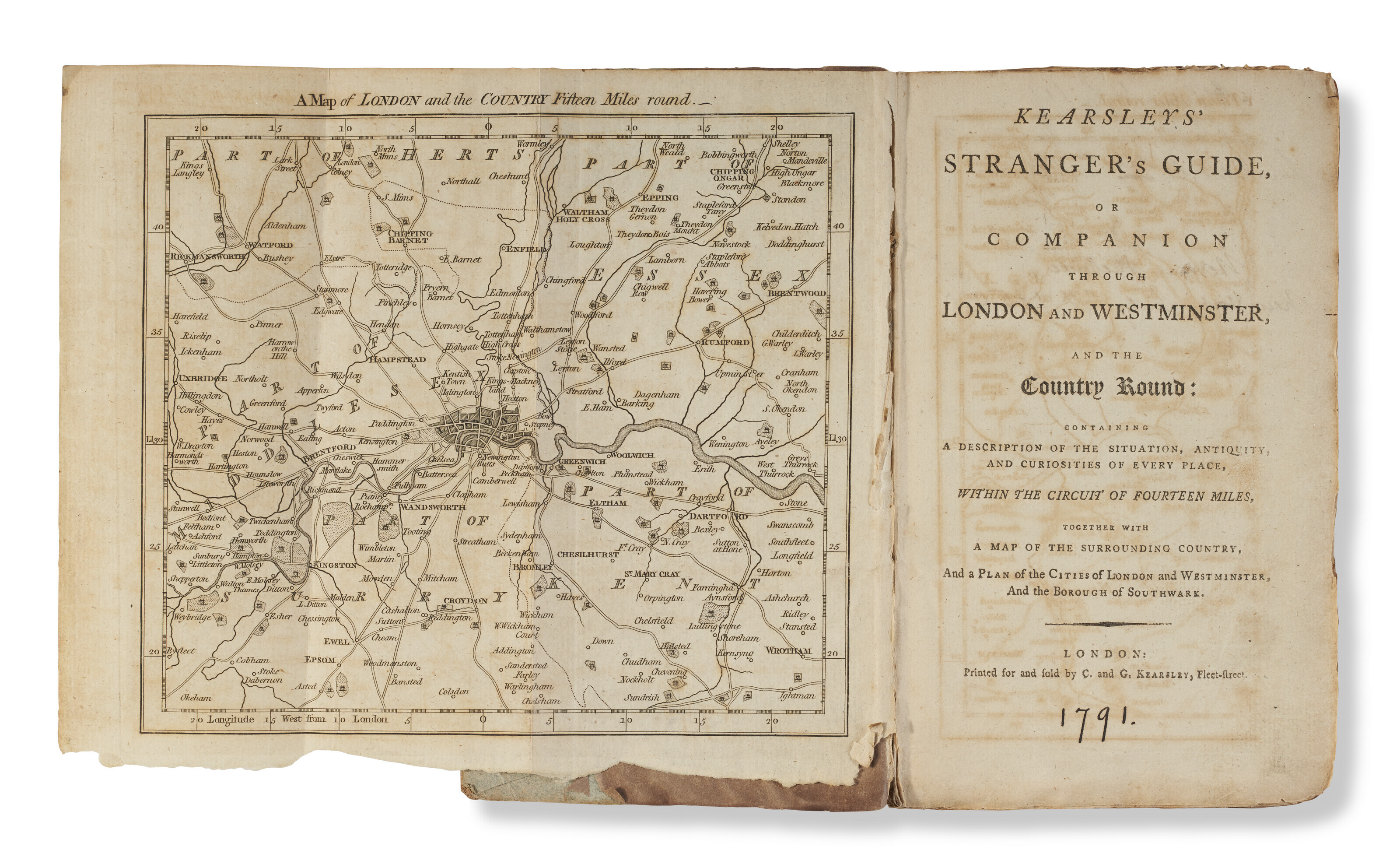 kearsley-s-stranger-s-guide-to-london-melville-family-copy-christie-s