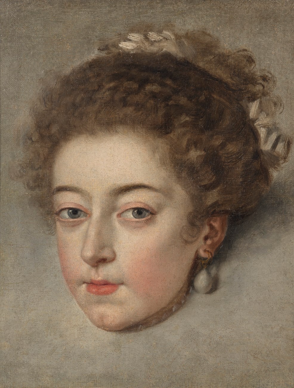 FRANS POURBUS II (ANTWERP 1569-1622 PARIS), A head study of Queen ...