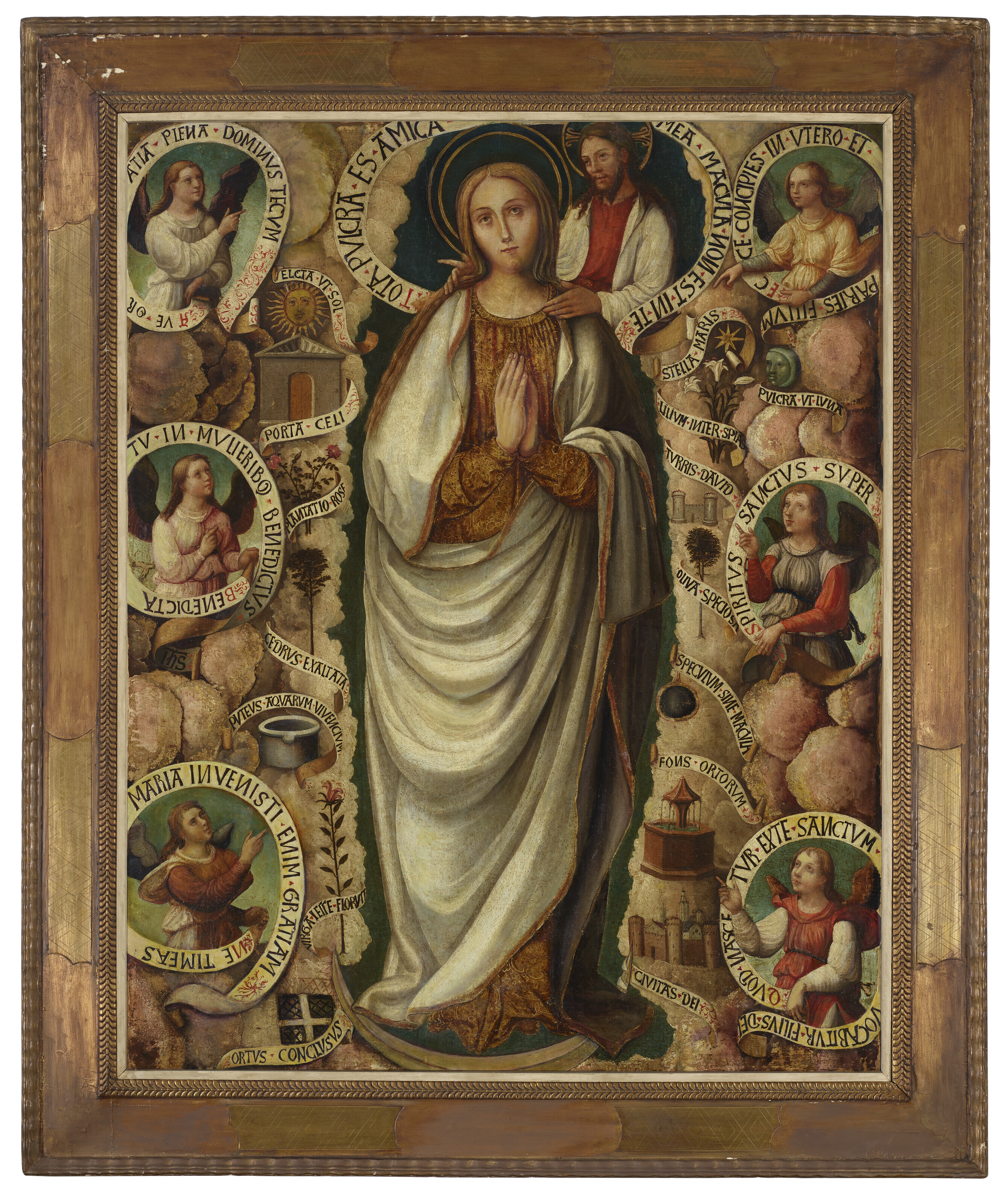 GERMAN SCHOOL, 16TH CENTURY, The Virgin of the Immaculate