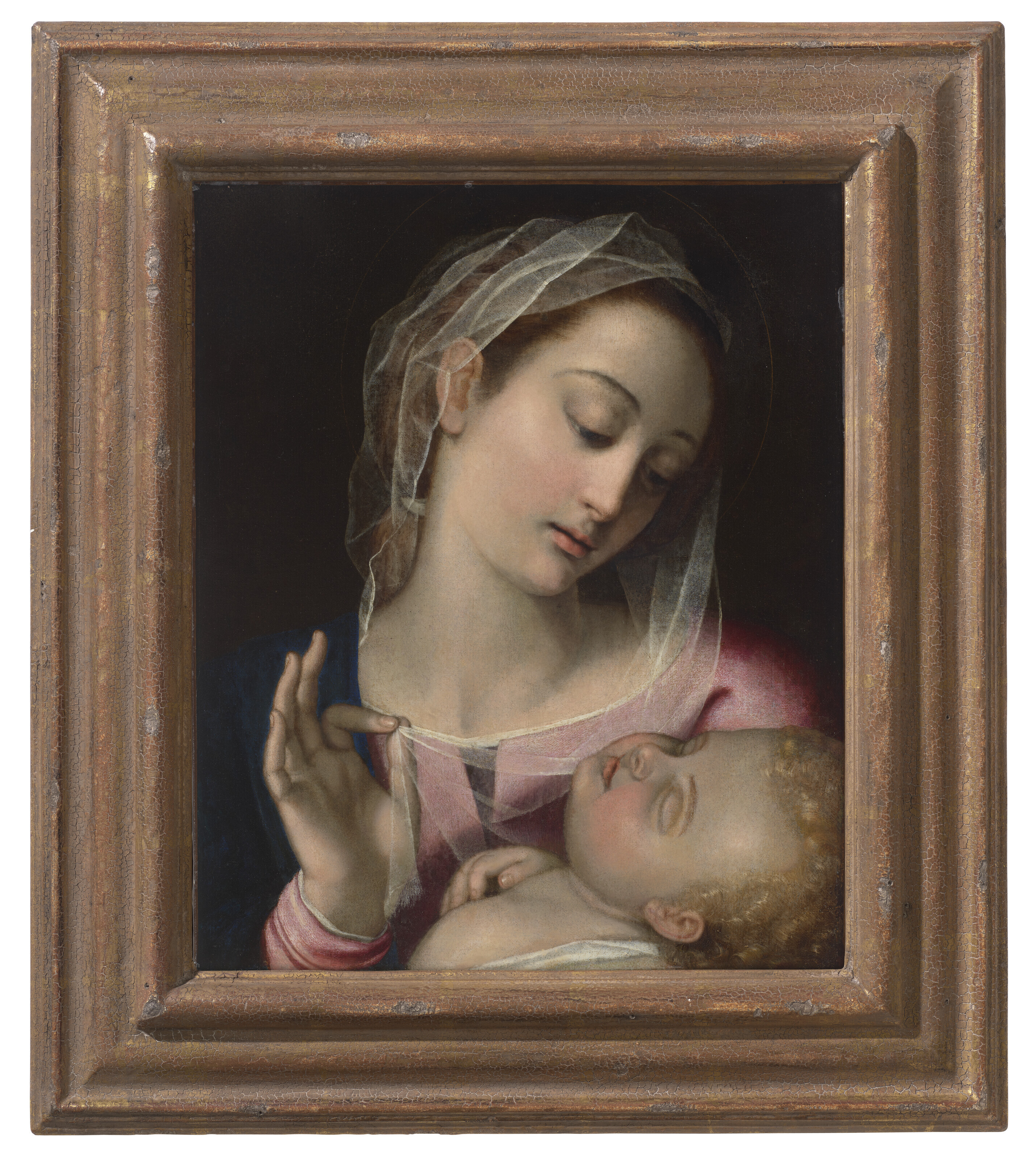 STUDIO OF SCIPIONE PULZONE (GAETA 1544-1598 ROME), The Madonna and