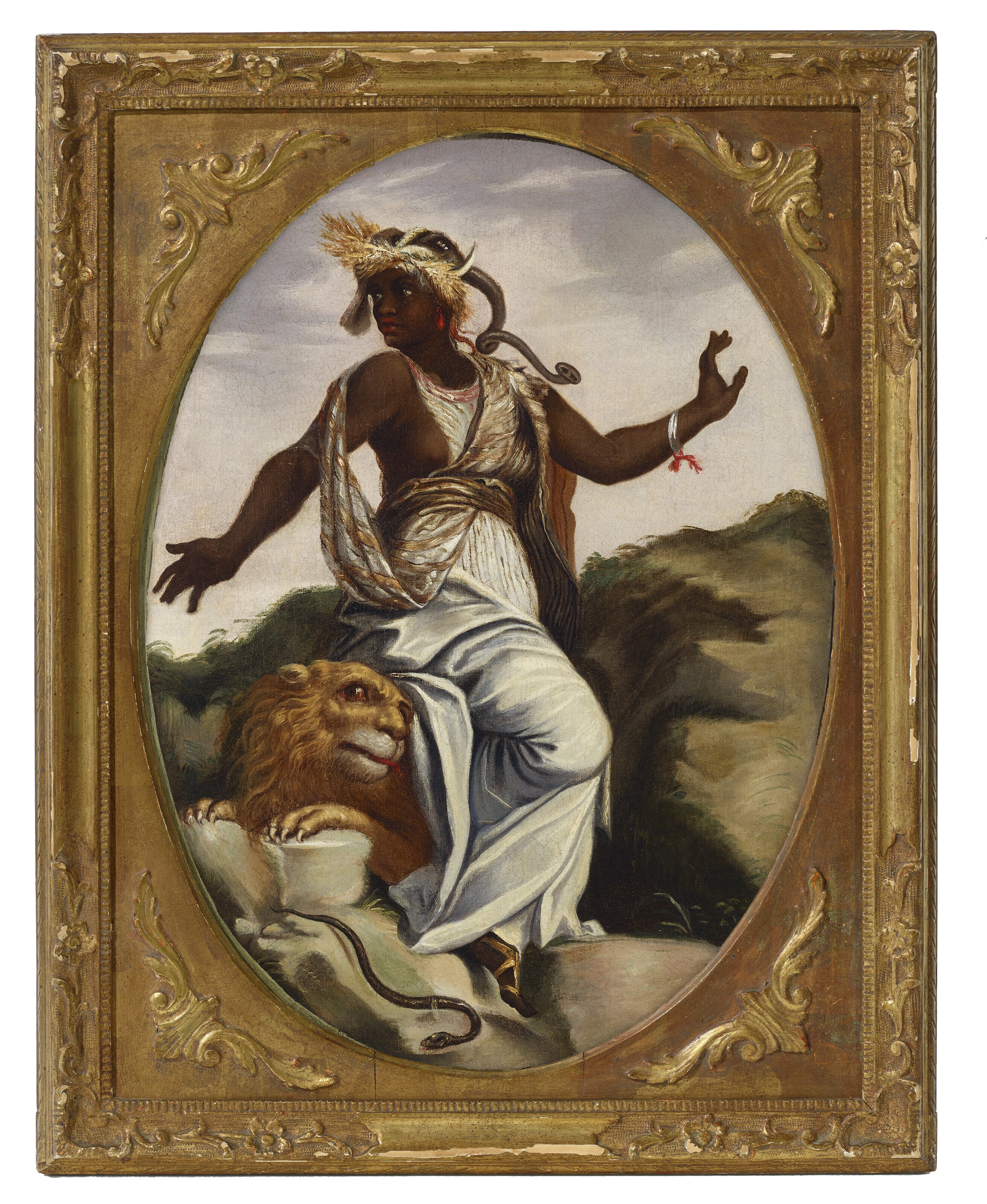 NEAPOLITAN SCHOOL, 18TH CENTURY, Allegory of Africa | Christie's