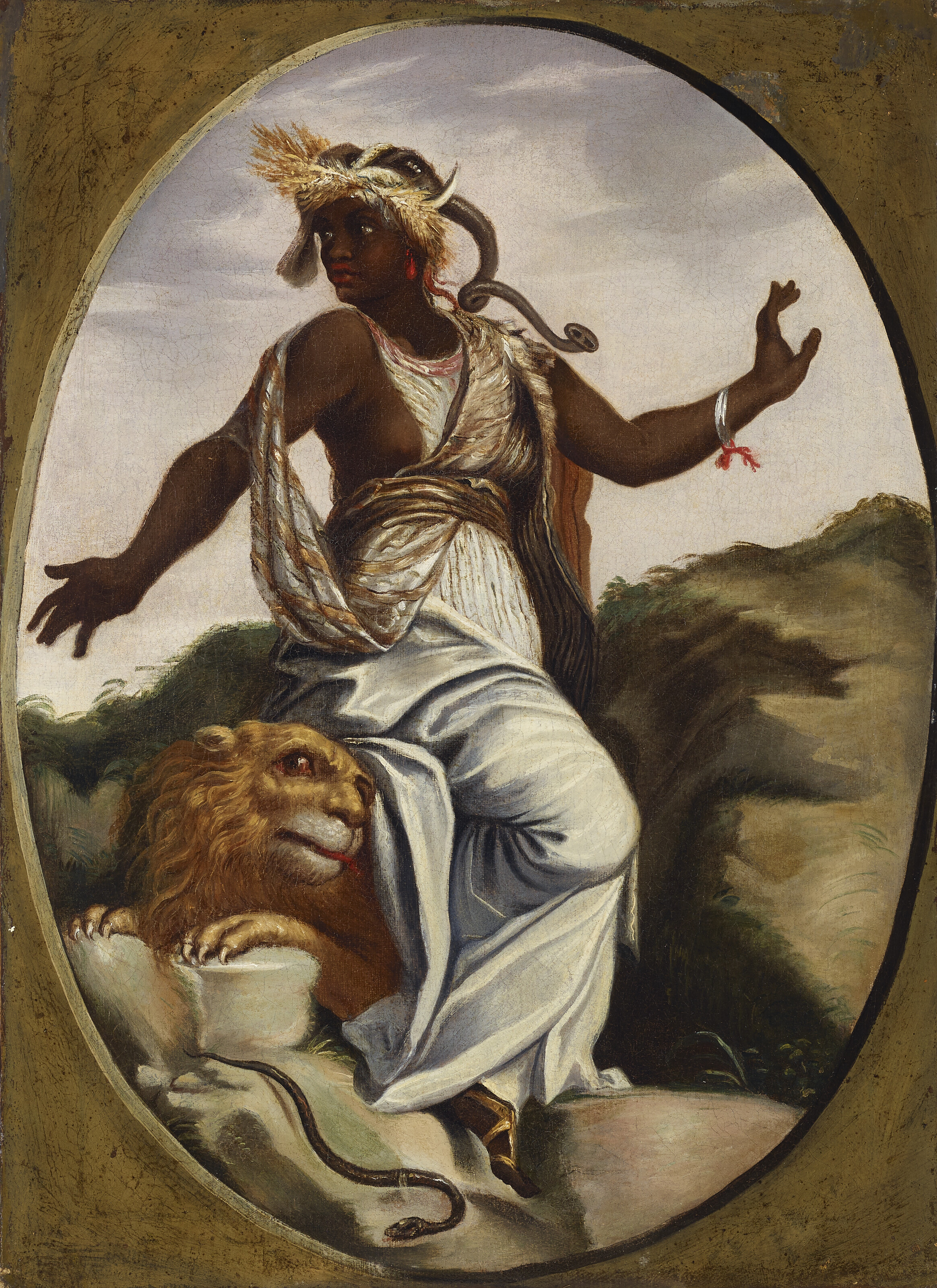 NEAPOLITAN SCHOOL, 18TH CENTURY, Allegory of Africa | Christie's