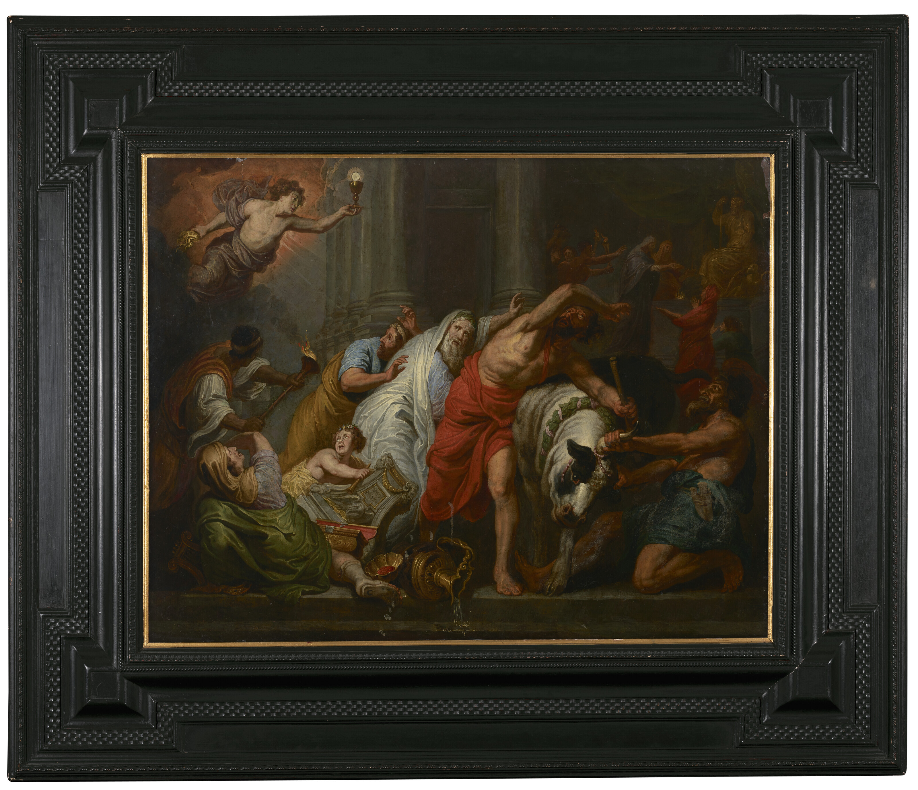 Catalog image of The triumph of the Eucharist over Idolatry
