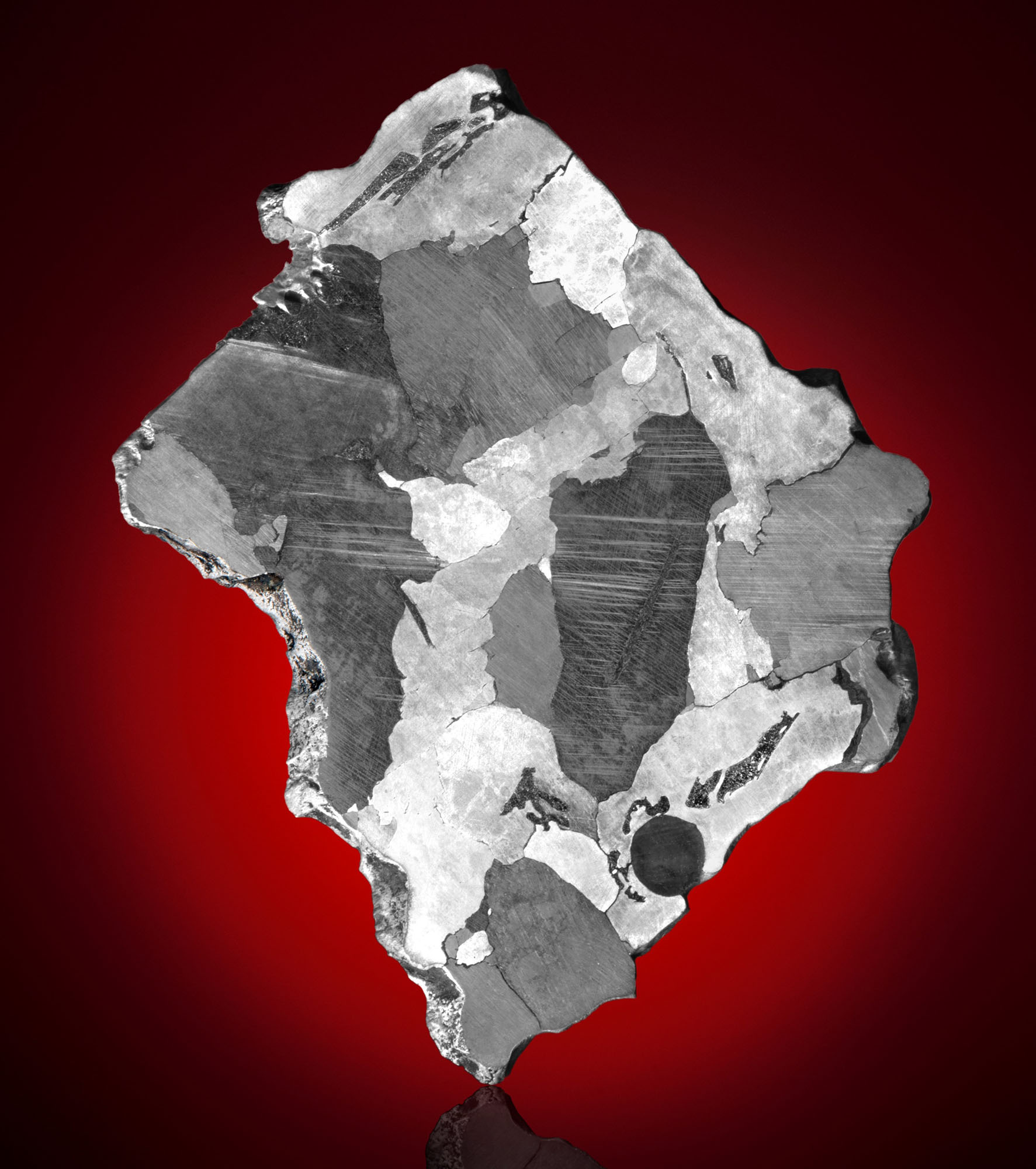 ERG CHECH 002 — OLDEST VOLCANIC ROCK IN THE SOLAR SYSTEM