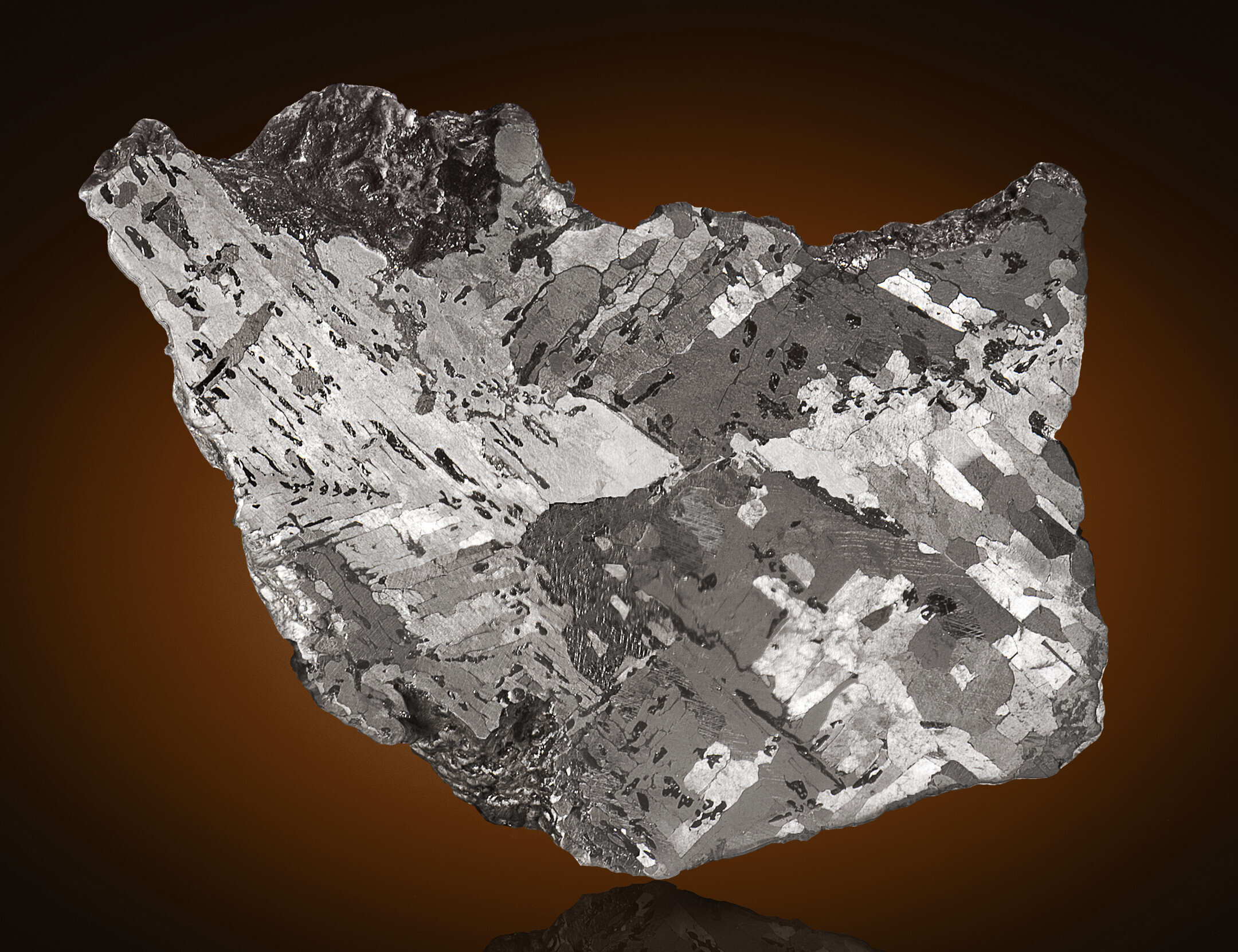 Meteorite label Canyon Diablo 