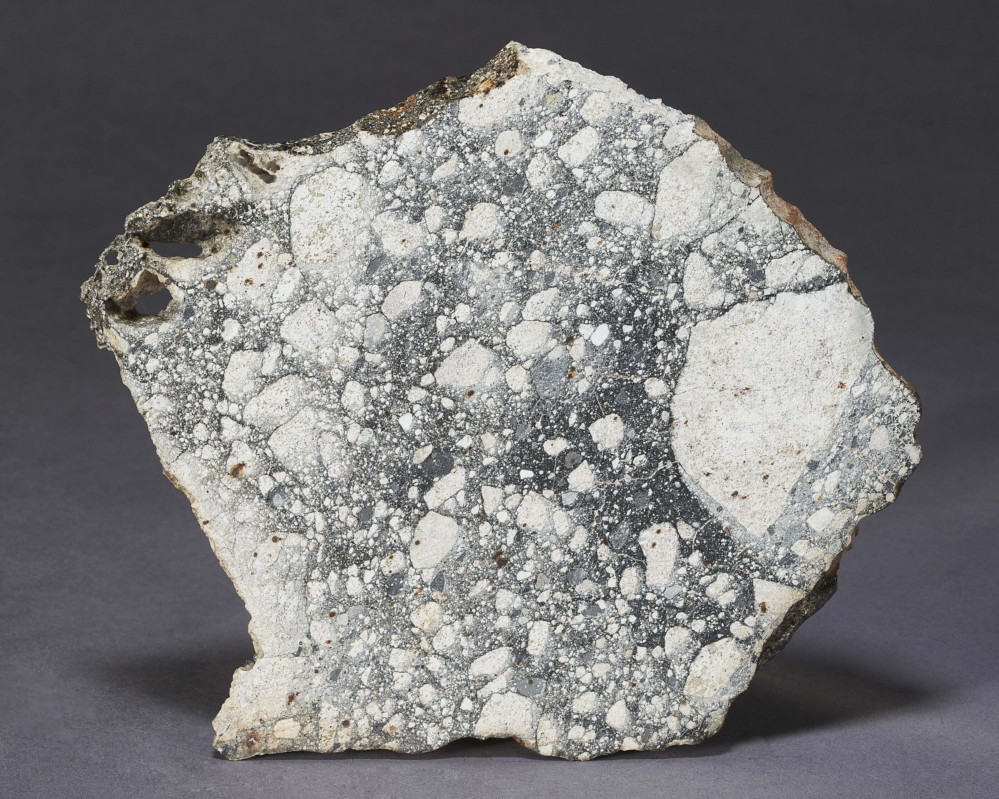 NWA 5000 — A COMPLETE SLICE OF THE MOON, Moon Rock — lunar