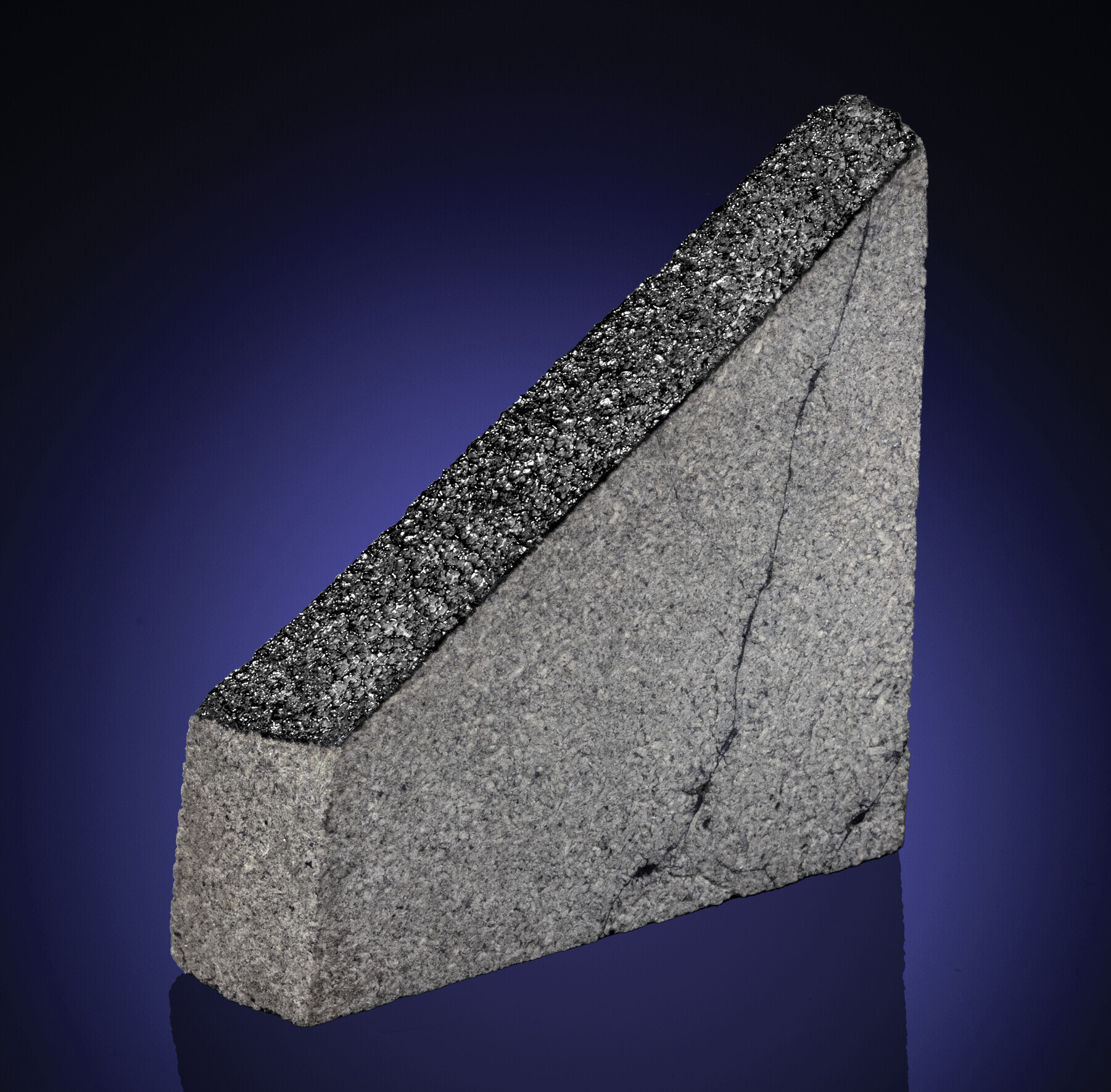 MARTIAN ATMOSPHERE IN A SLAB OF THE ZAGAMI MARTIAN METEORITE