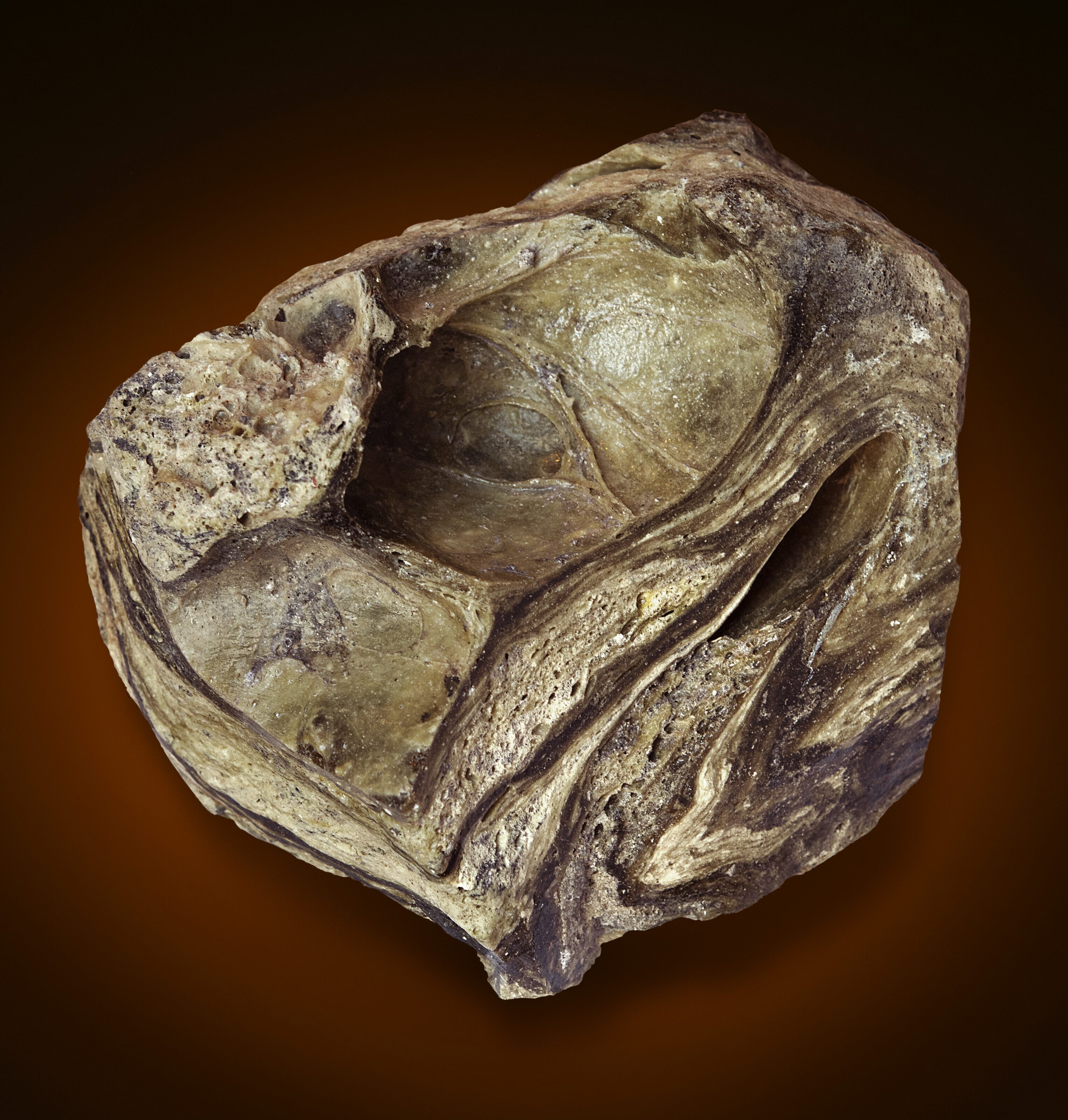 ZHAMANSHIN IMPACT GLASS — WHEN AN ASTEROID STRIKES EARTH, Impact