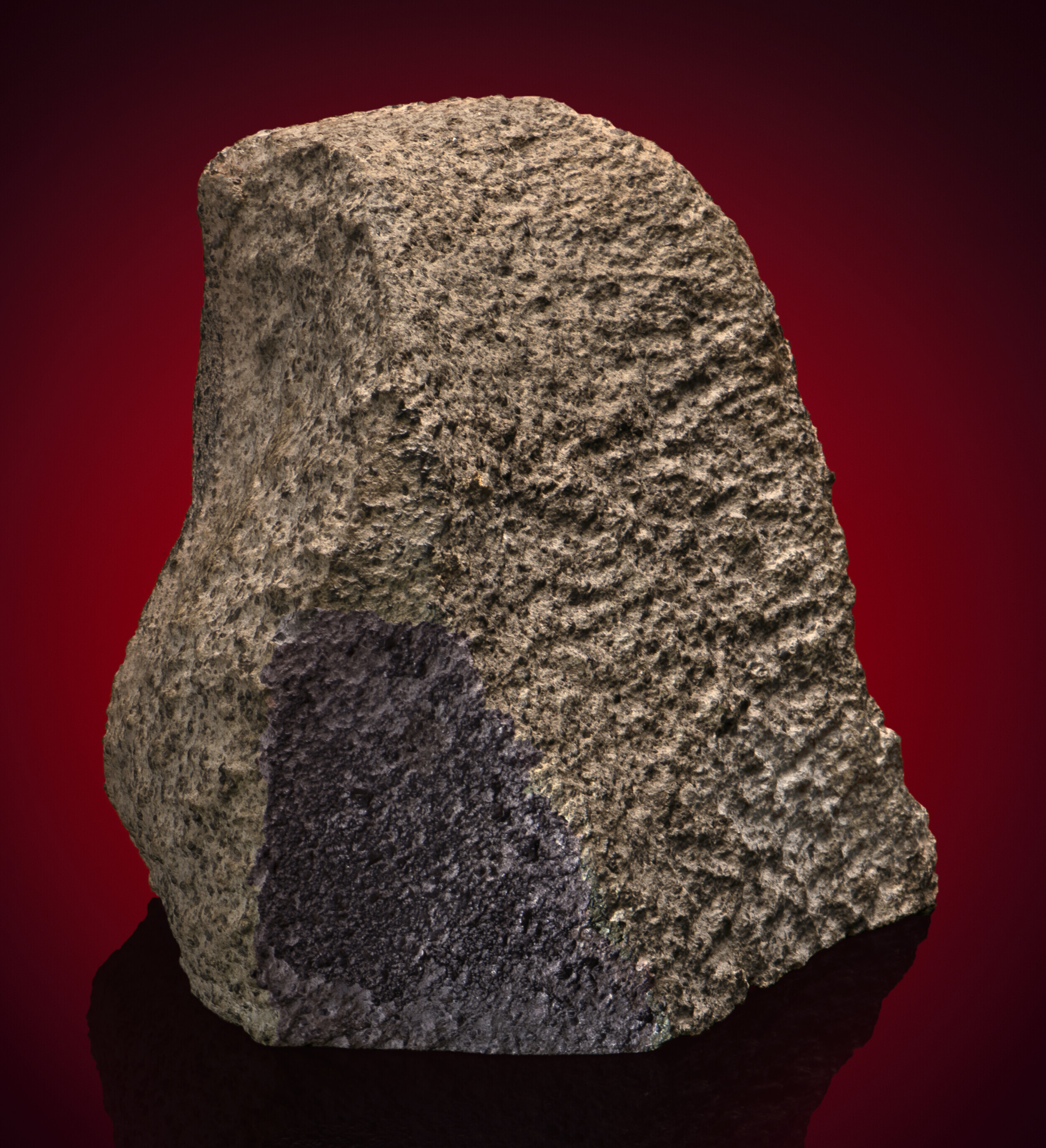 NWA 13885 — LARGE SPECIMEN OF MARS, Mars Rock – SNC, olivine