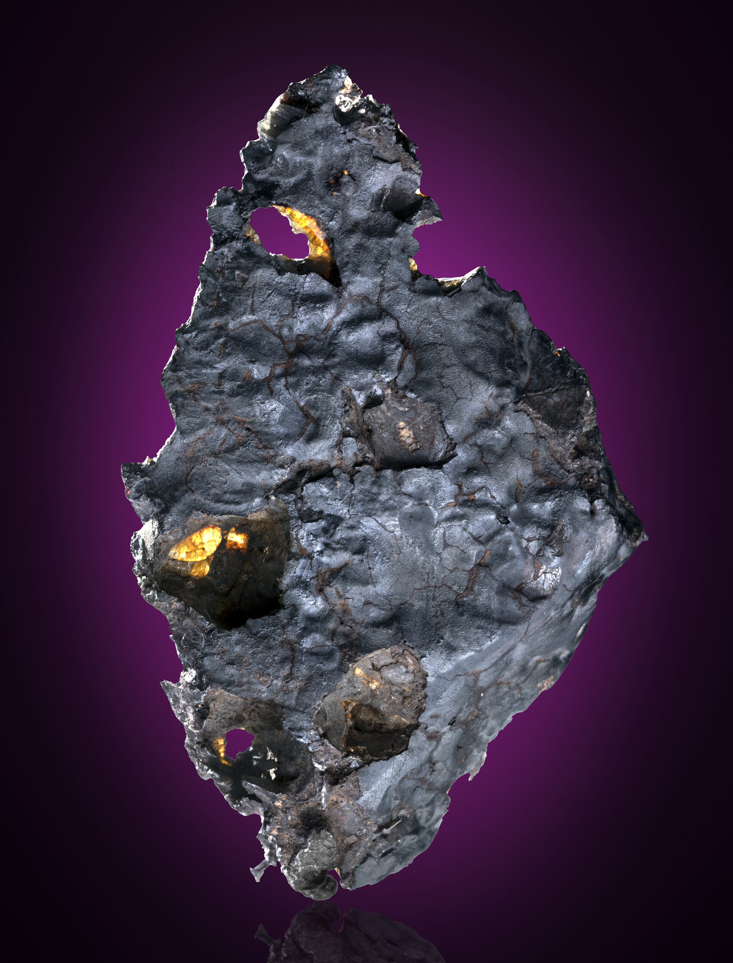 Erg Chech002/隕石/45億6500万年前の火山岩/9.3g Erg Chech002 | SHIRA Meteorite Museum